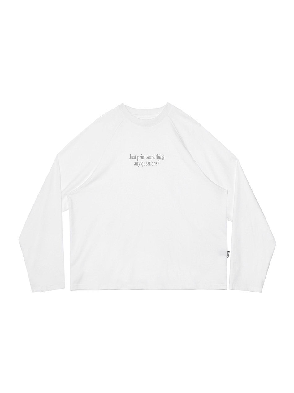 ANYQUESTION_Black_And_White_Oversized_Letter_Print_Women&