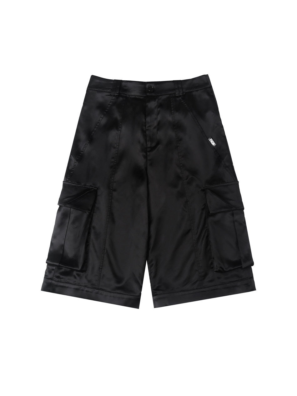 ANYQUESTION_Black_Gray_Green_Low_Waist_Pocket_Cargo_Women&