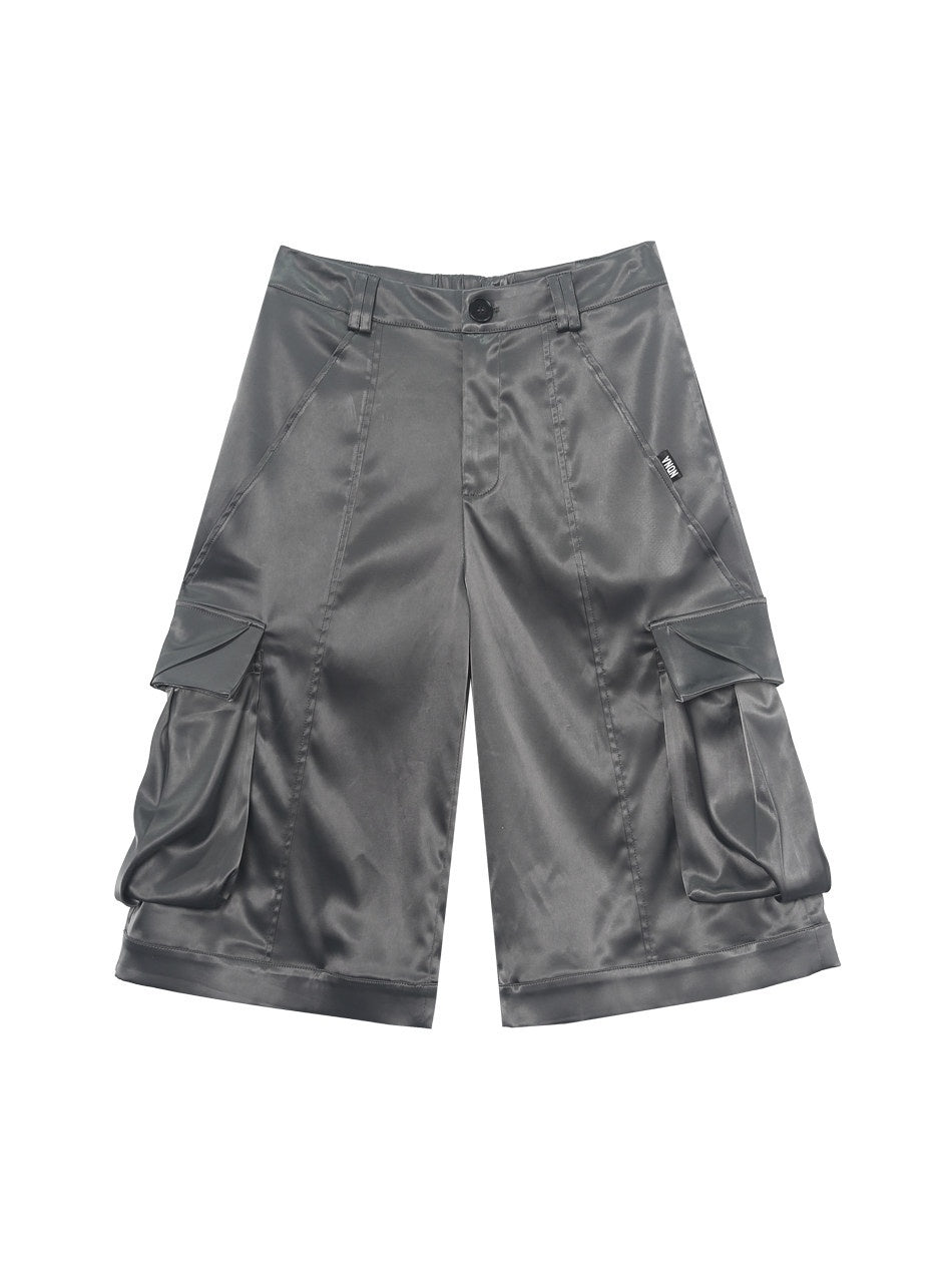 ANYQUESTION_Black_Gray_Green_Low_Waist_Pocket_Cargo_Women&