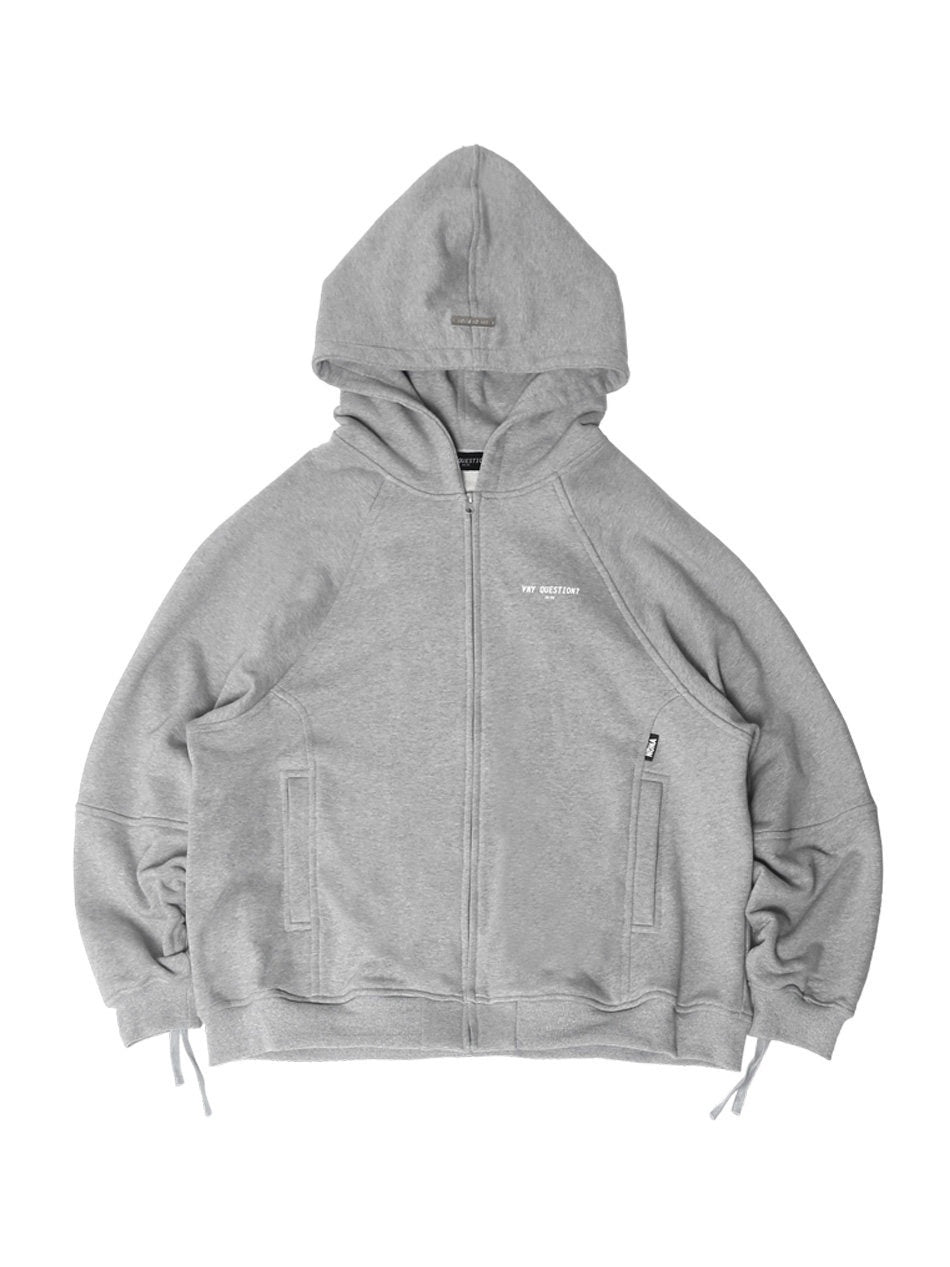 ANYQUESTION_Black_Grey_Oversized_Zip_Long_Sleeve_Loose_Women&