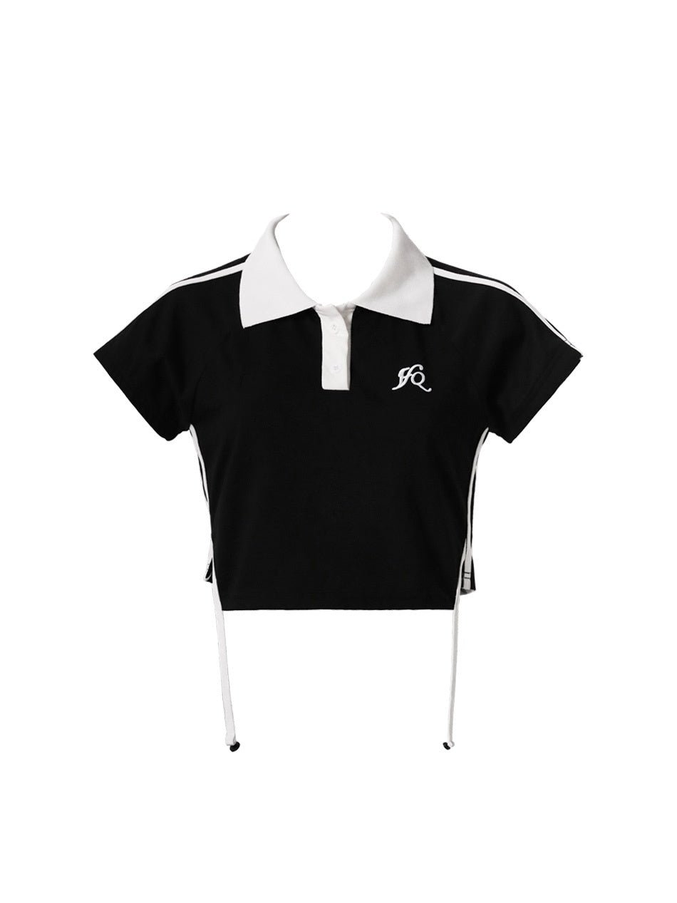 ANYQUESTION_Embroidered_Raglan_Sleeve_Contrast_Trim_Women&