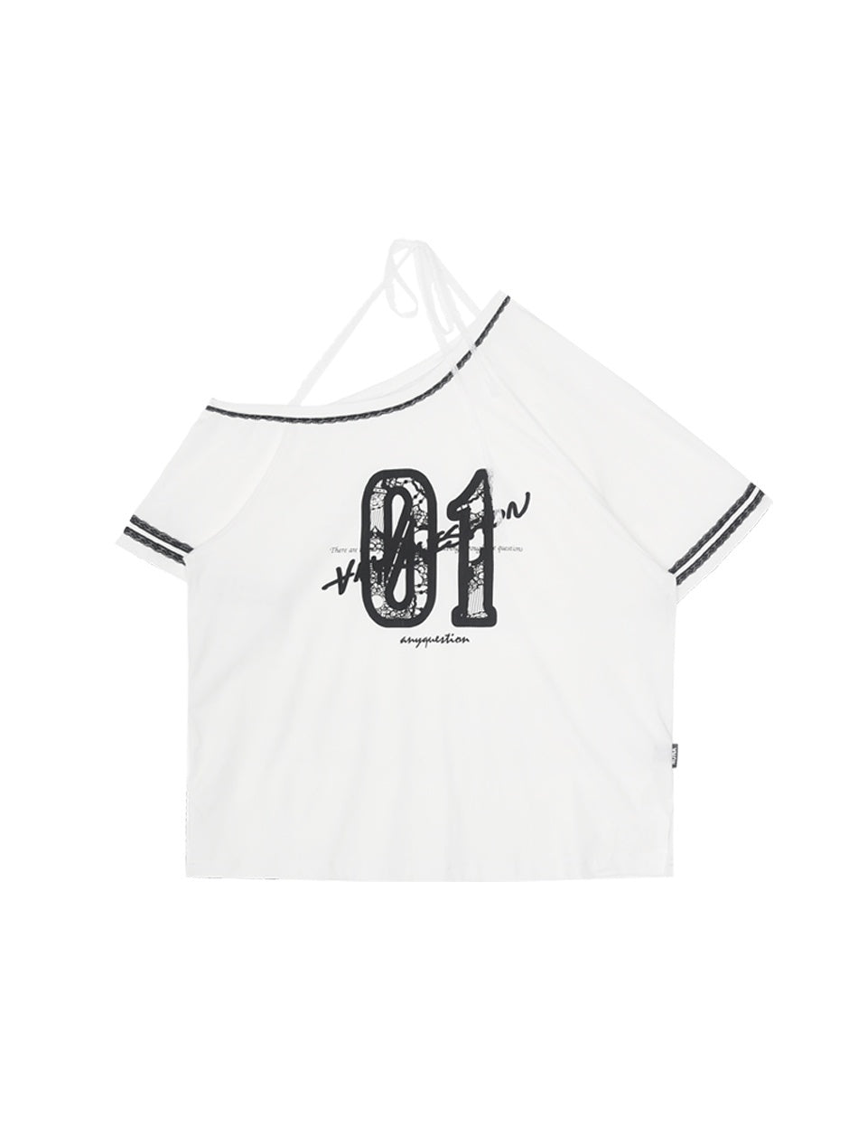 ANYQUESTION_Grey_White_Blue_Lace_Tie_Print_Raglan_Women&