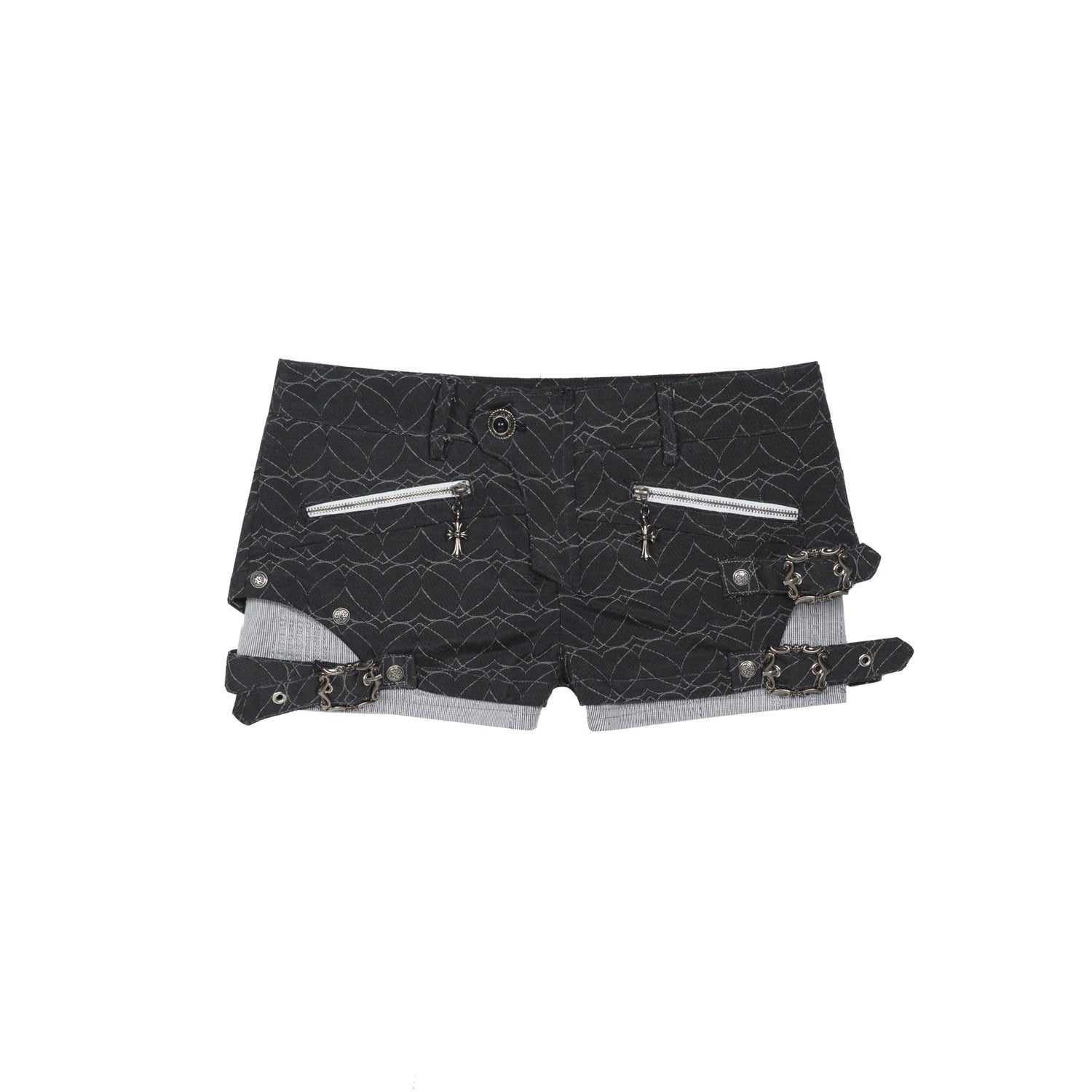 ARIADNAw_Ariadne_Embroidered_Layered_Shorts_With_Leg_Warmers_MISSTT