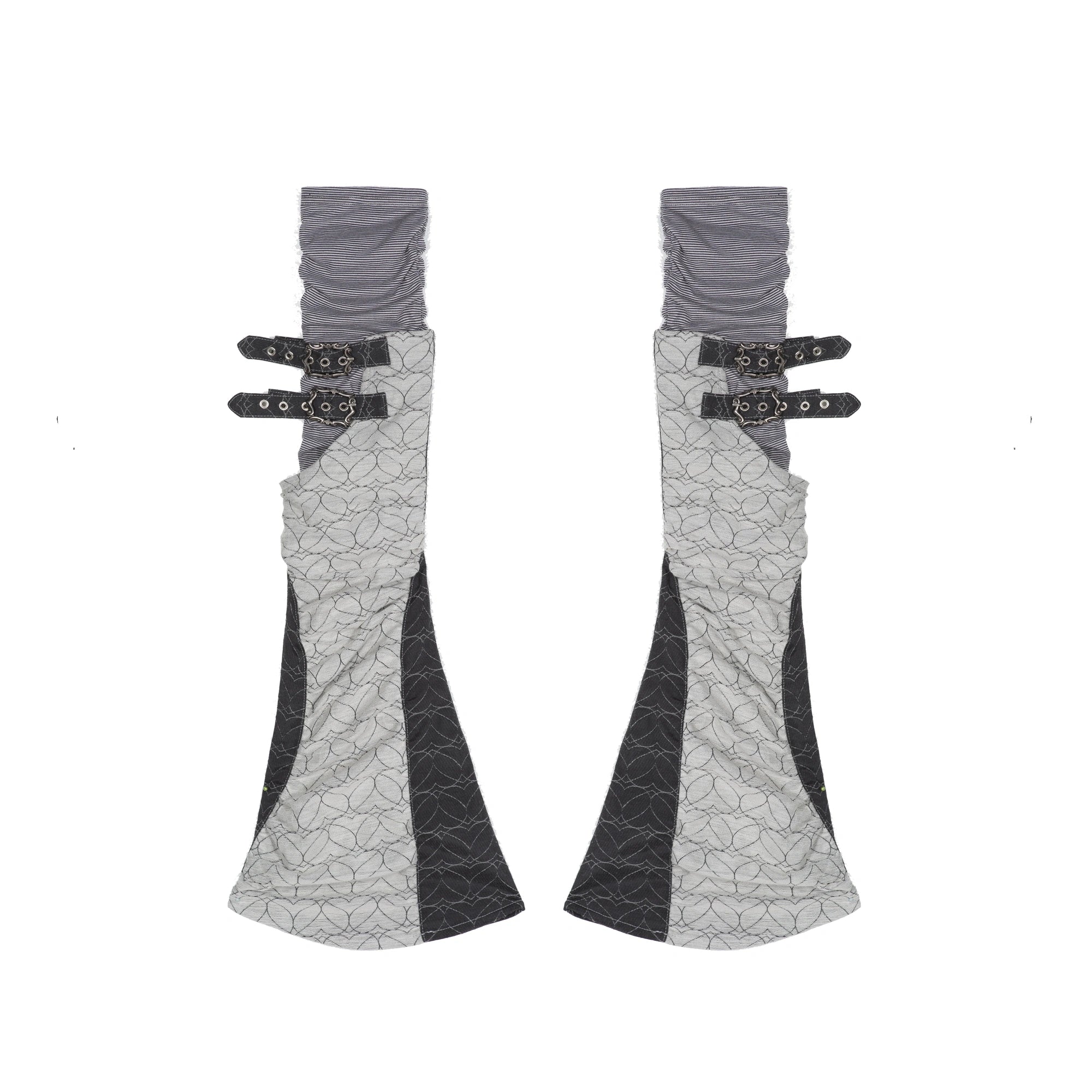 ARIADNAw_Ariadne_Embroidered_Layered_Shorts_With_Leg_Warmers_MISSTT