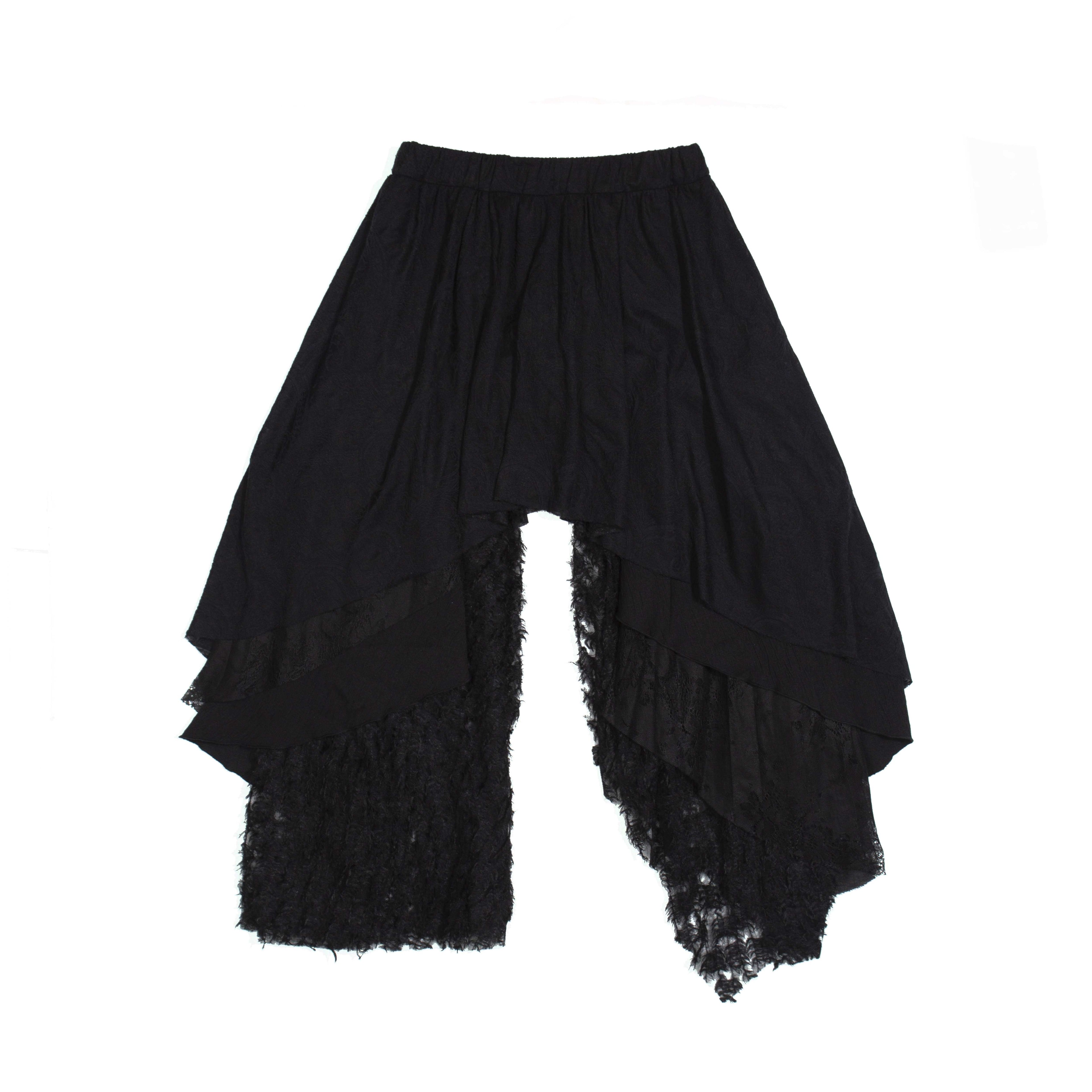 ARIADNAw_Layered_Gothic_Aline_Patchwork_Midrise_Black_Beige_Midi_Skirt_MISSTT