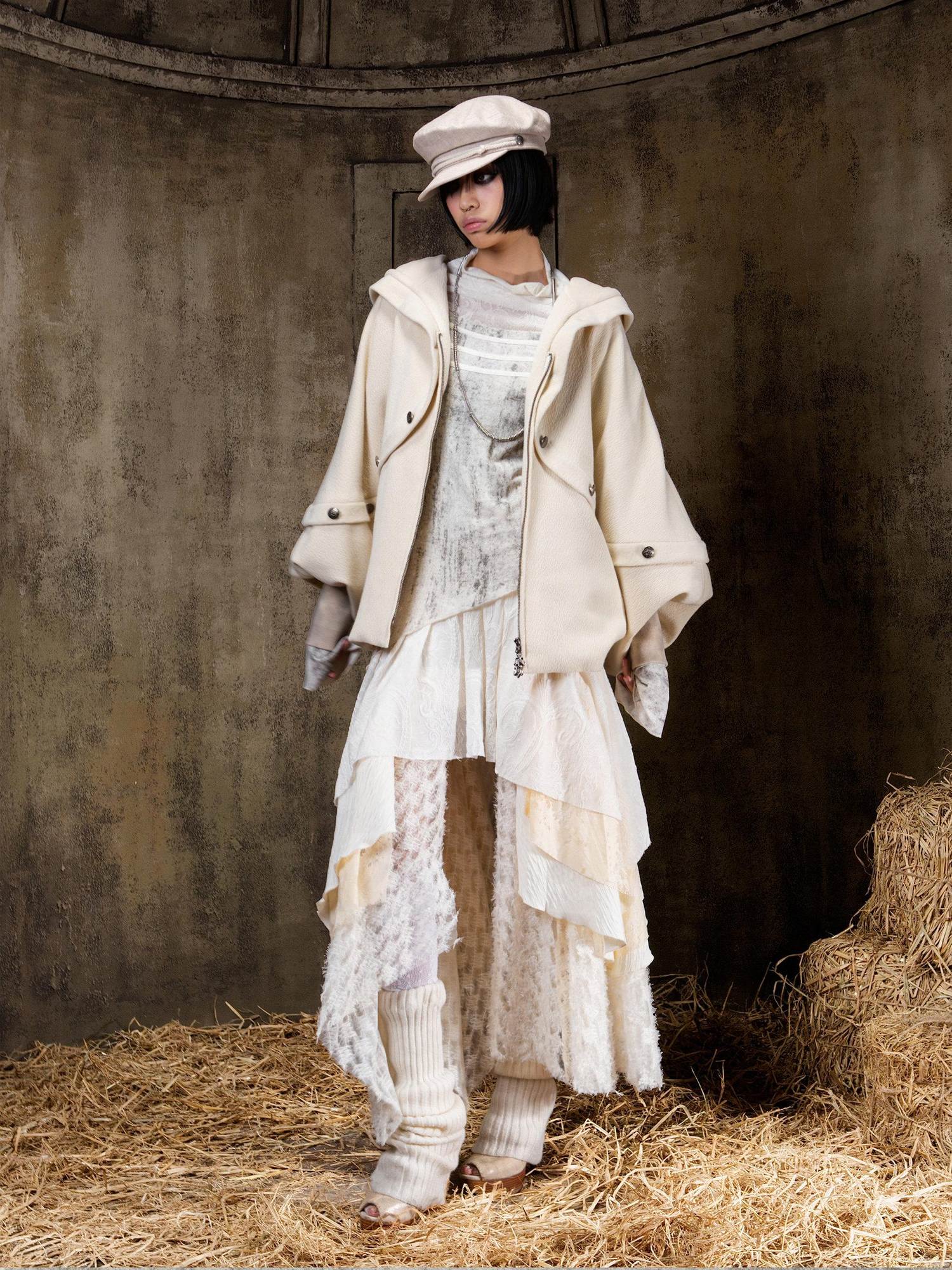 ARIADNAw Oversized Zipper Hooded Hot Girl Casual Travel Commuter Women Youth Hoodies