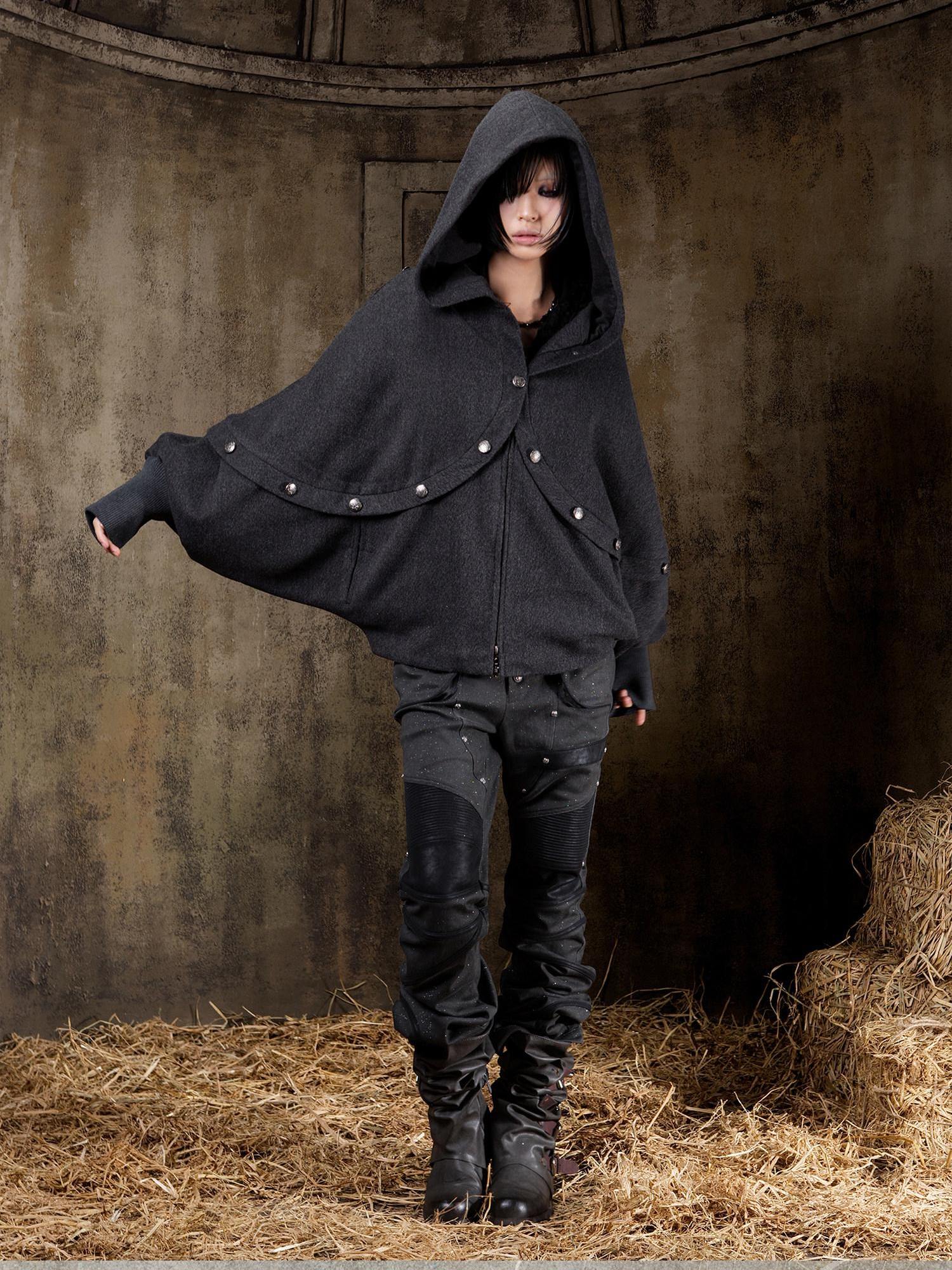 ARIADNAw Oversized Zipper Hooded Hot Girl Casual Travel Commuter Women Youth Hoodies