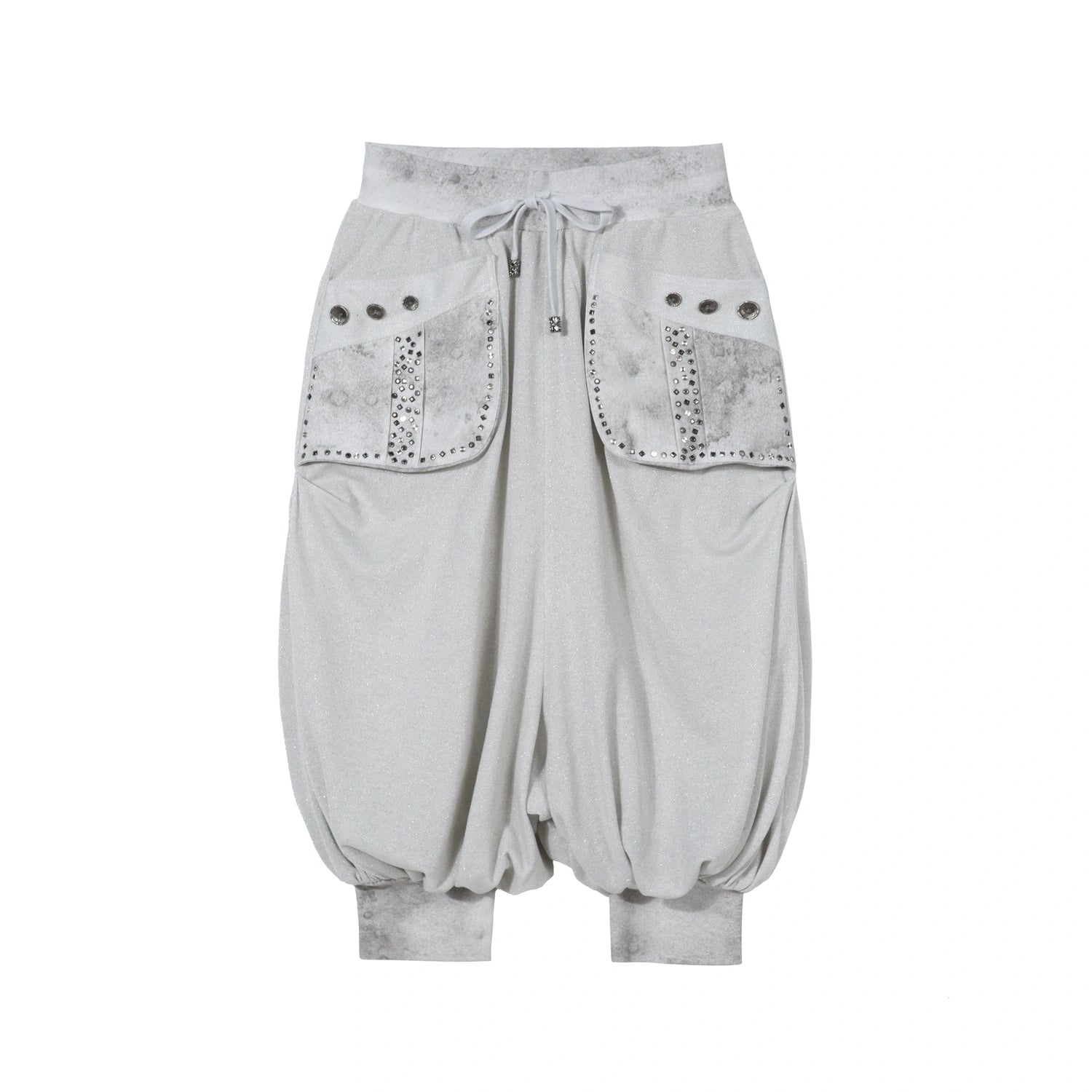 ARIADNAw_Retro_Punk_Solid_Color_Cargo_Pocket_Culottes_MISSTT