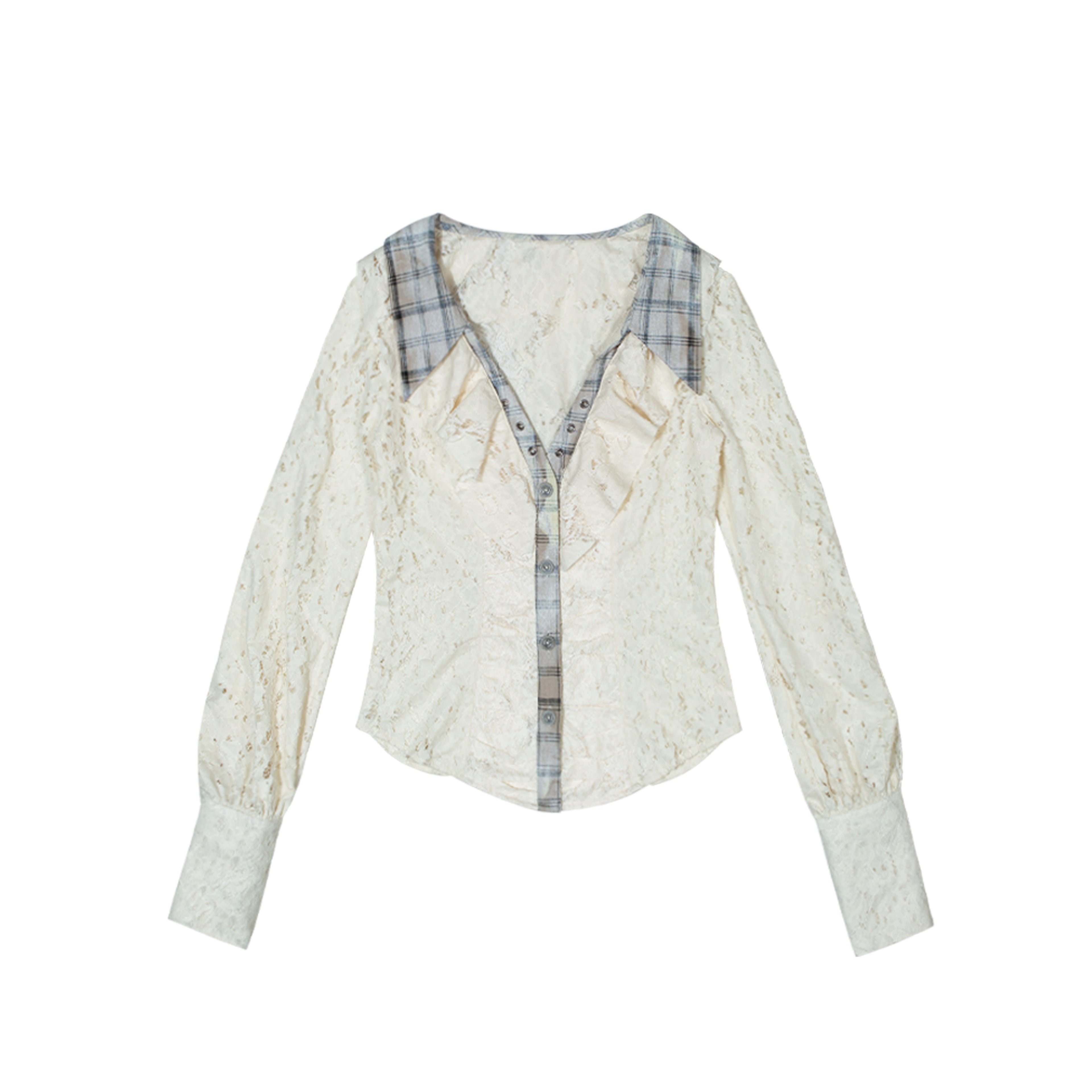 ARIADNAw_Romantic_Vintage_Ruffle_Double_Layer_Collar_Cutout_Slim_Women&