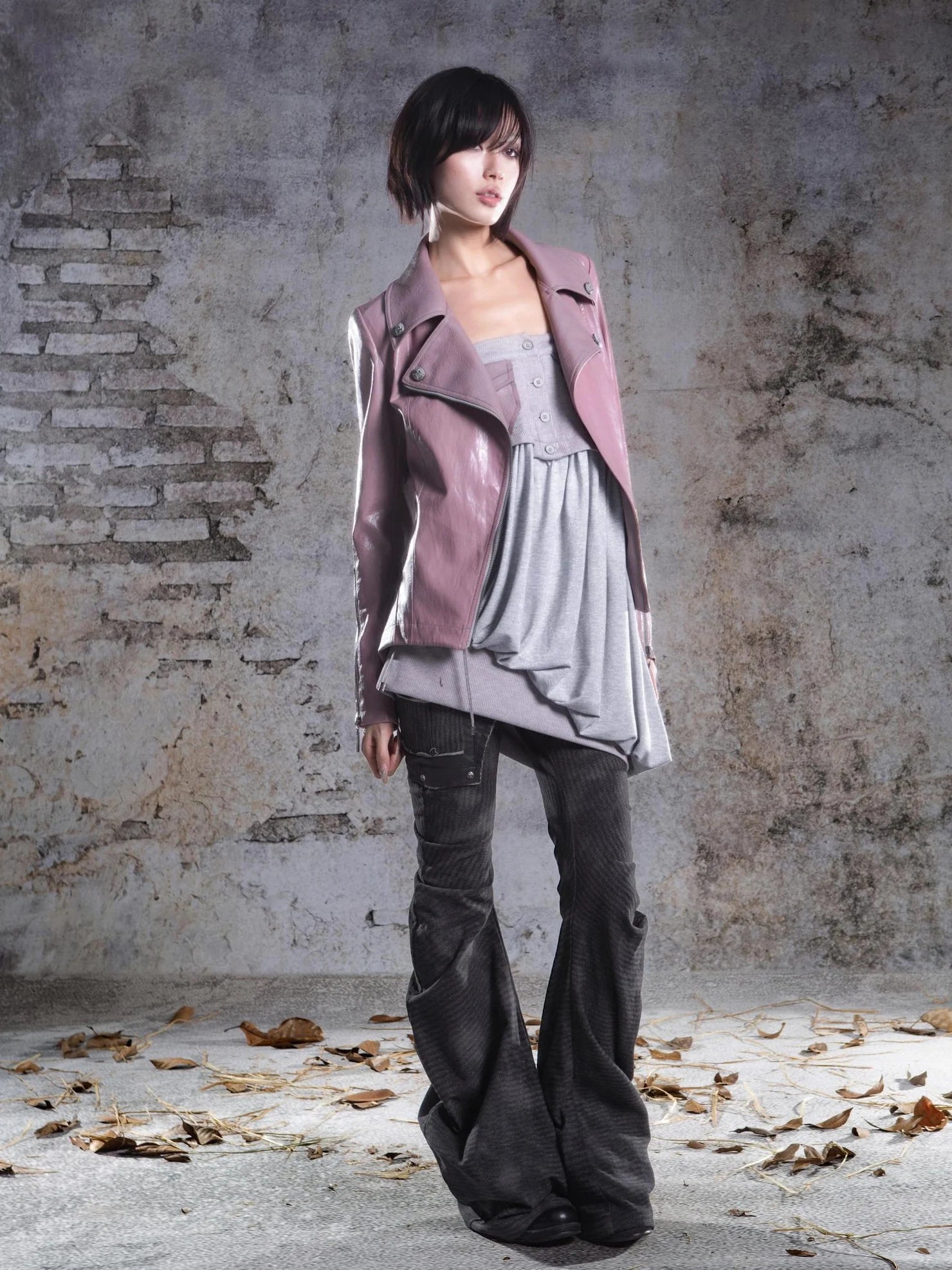 ARIADNAw Two Way Asymmetrical Bloom Skirt With Camisole Skirt