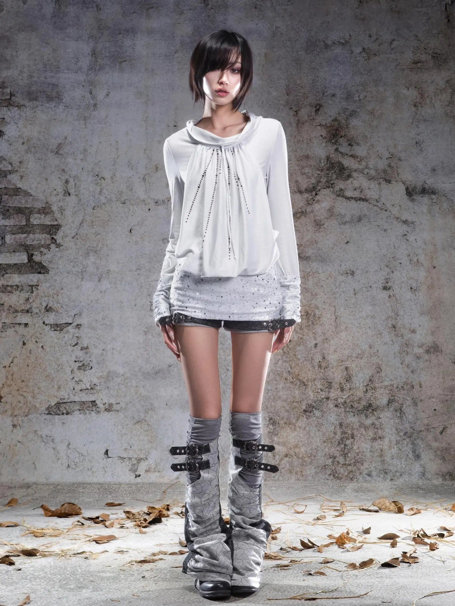 ARIADNAw Two Way Knit Dress Top Dresses