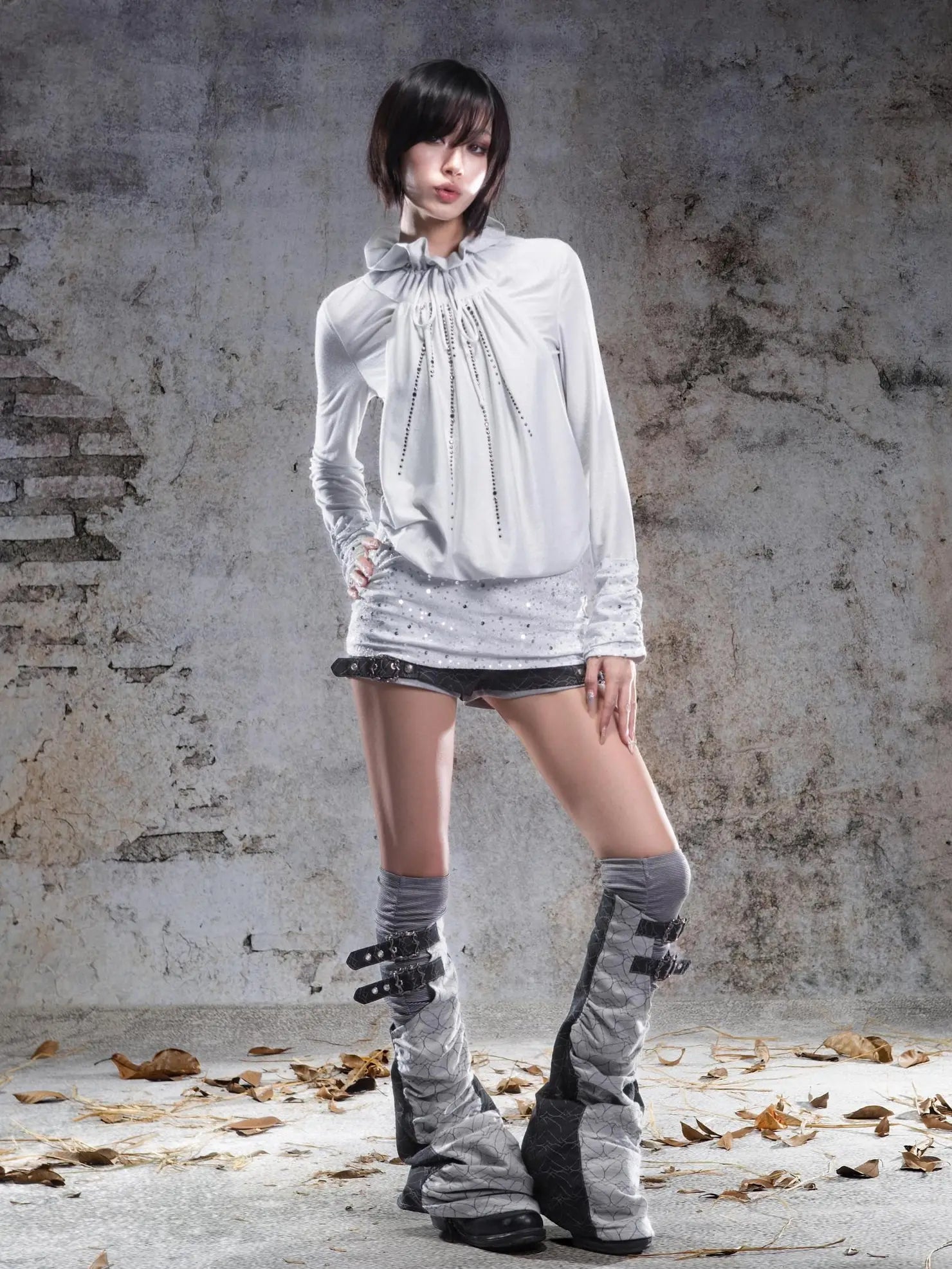 ARIADNAw Two Way Knit Dress Top Dresses