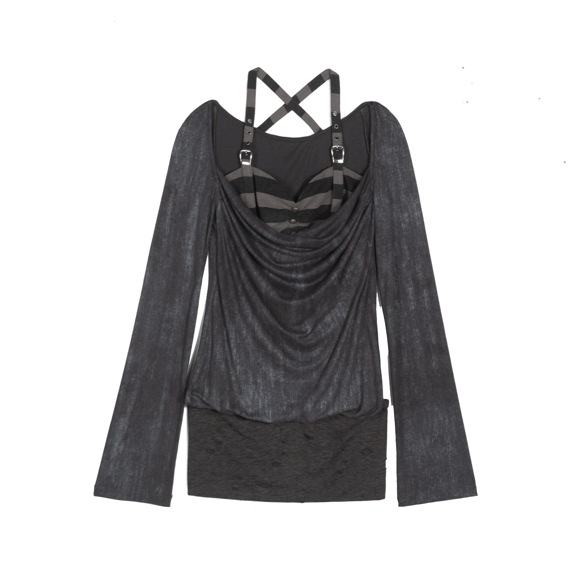 ARIADNAw_Vintage_Draped_Punk_Ruffle_Top_MISSTT