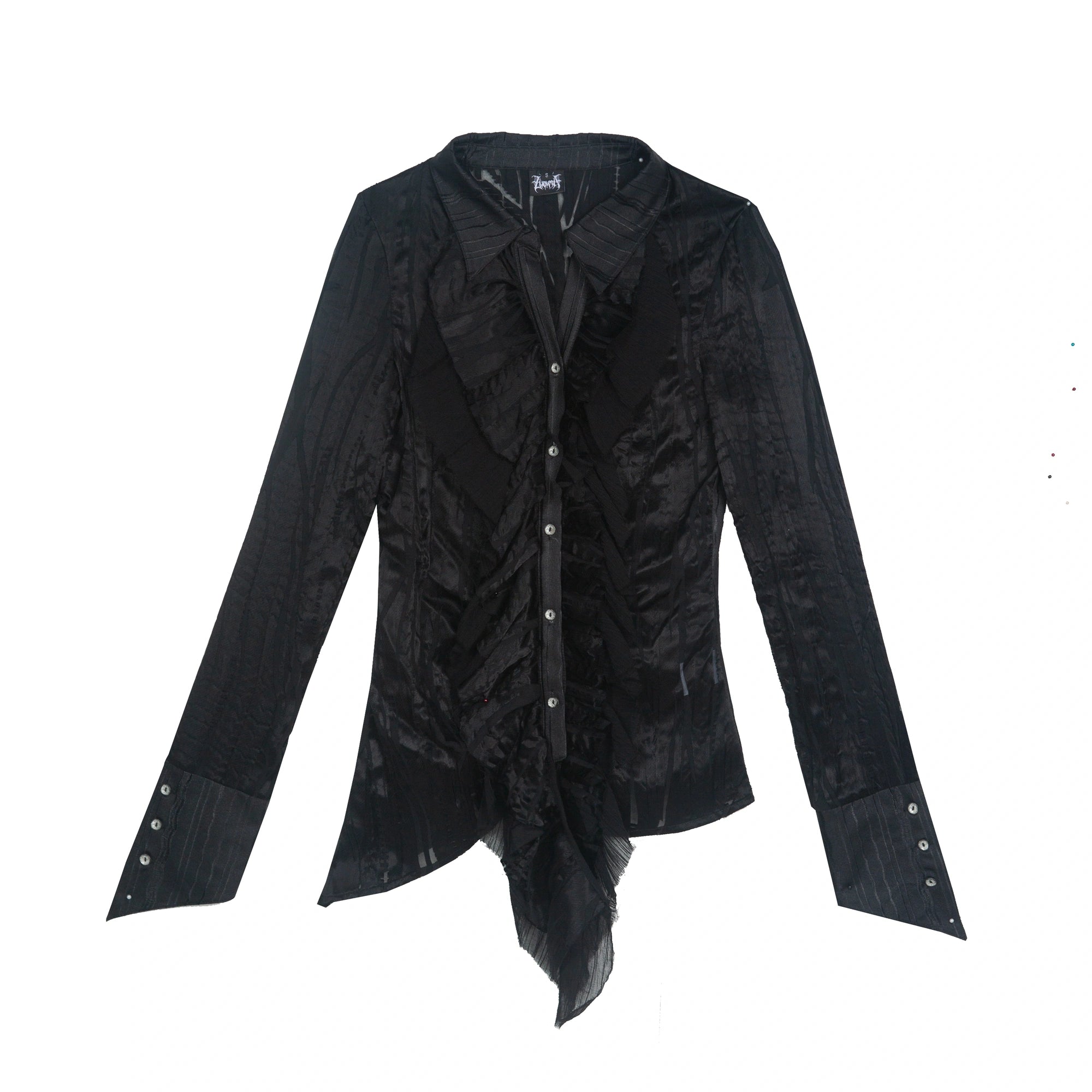 ARIADNAw_Vintage_Punk_Asymmetric_Peplum_Blouse_MISSTT