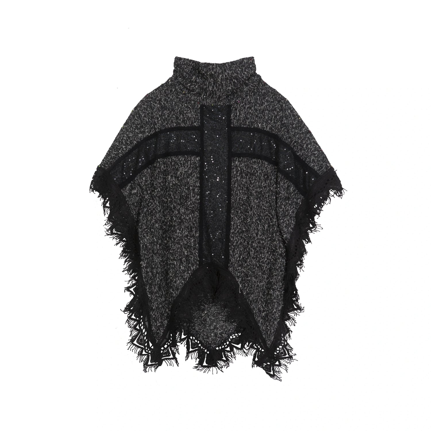 ARIADNAw_Vintage_Punk_Cross_Cape_With_Fringe_MISSTT