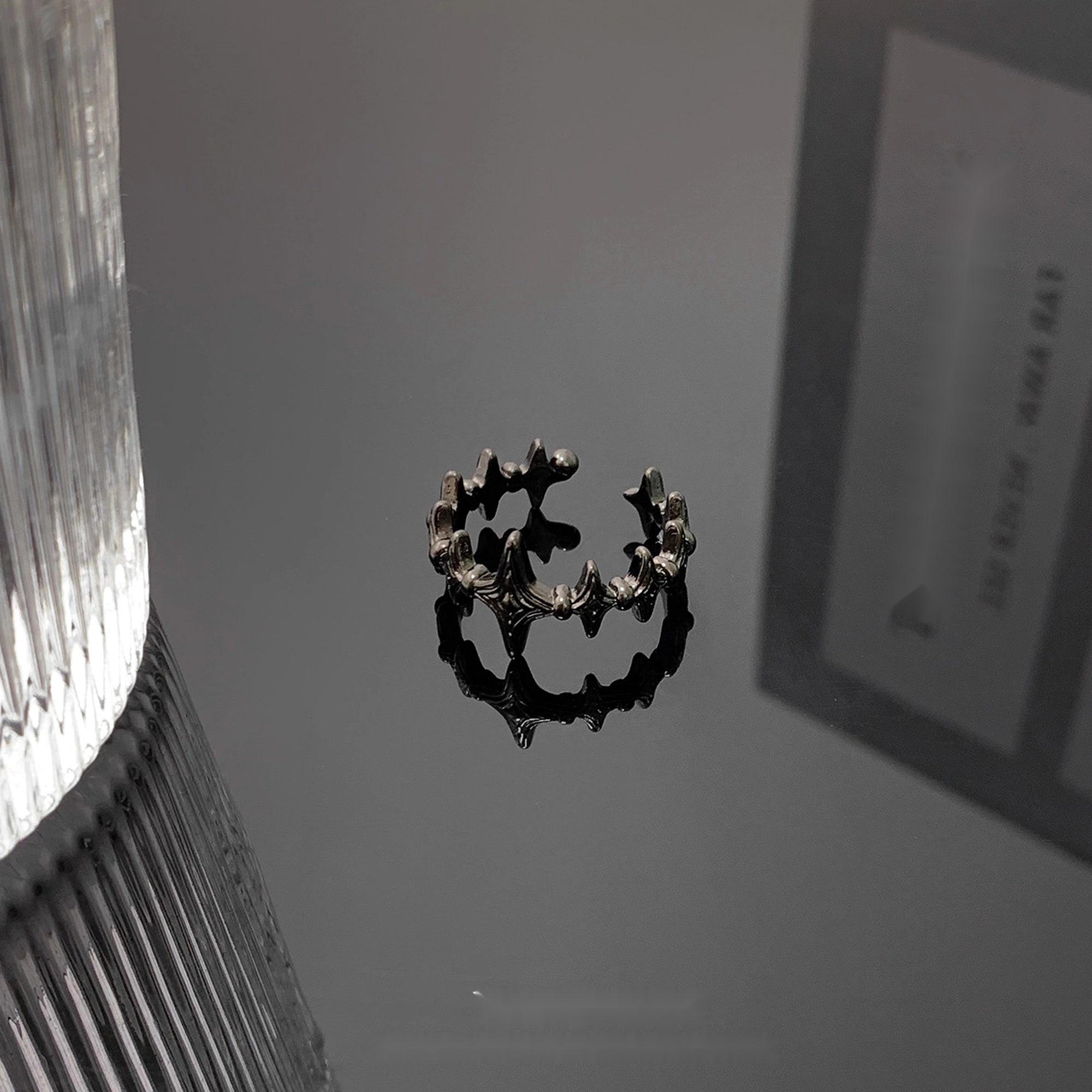Accessories_Adjustable_Black_Star_Spike_Ring_MISSTT