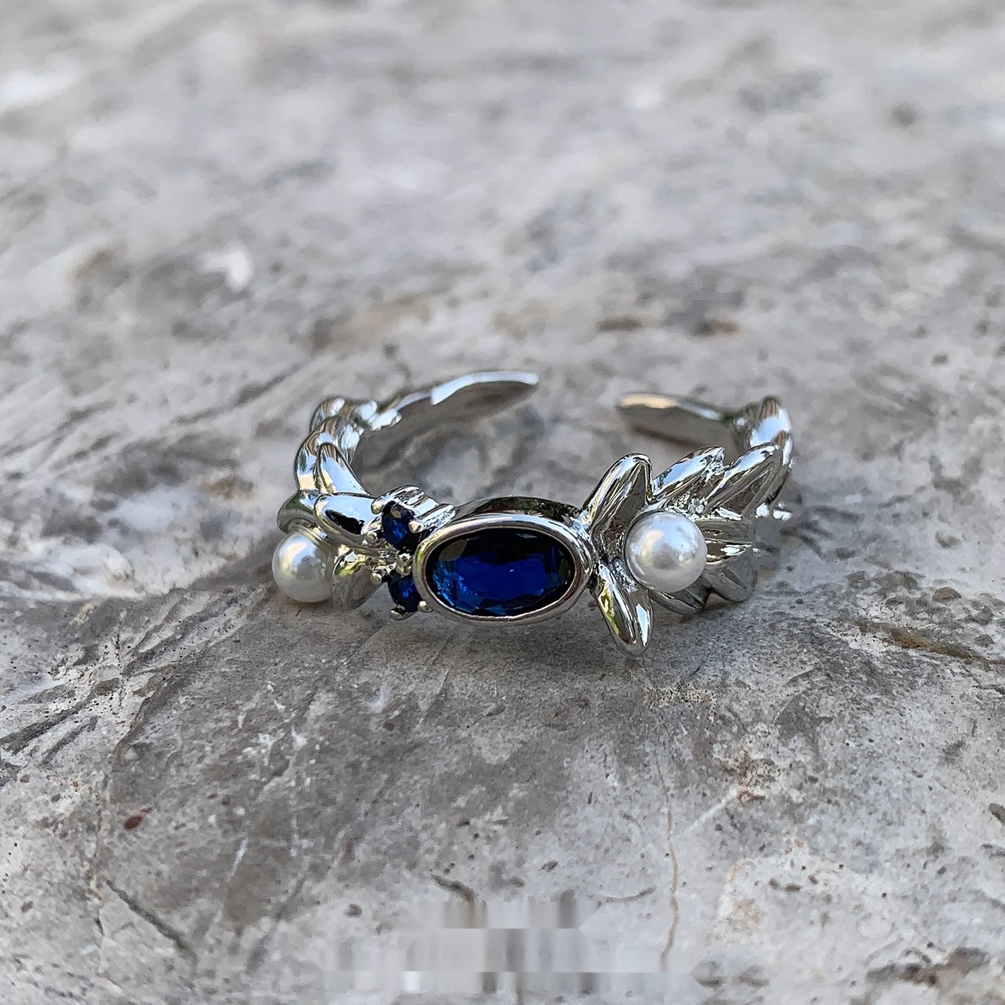 Accessories_Adjustable_Blue_Zircon_Pearl_Ring_MISSTT