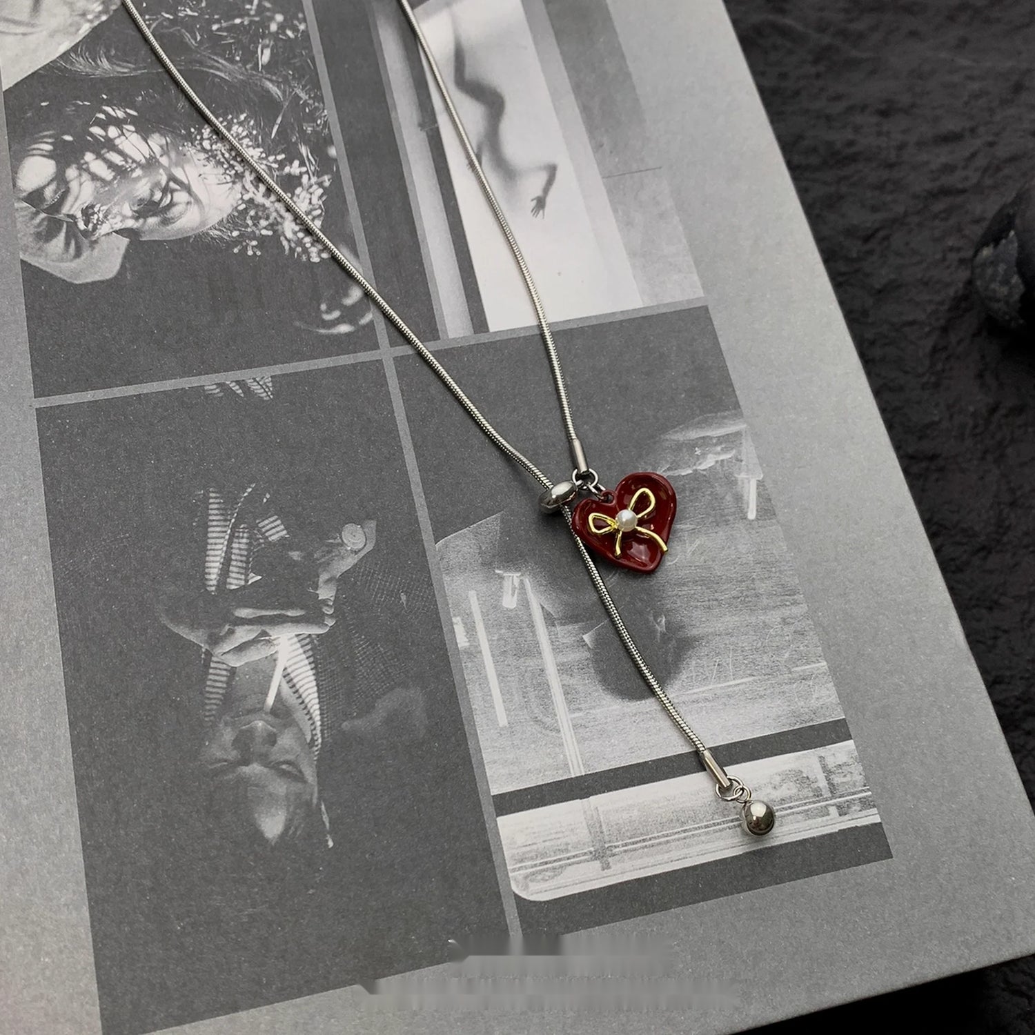 Accessories_Adjustable_Bow_Tie_Choker_Necklace_MISSTT