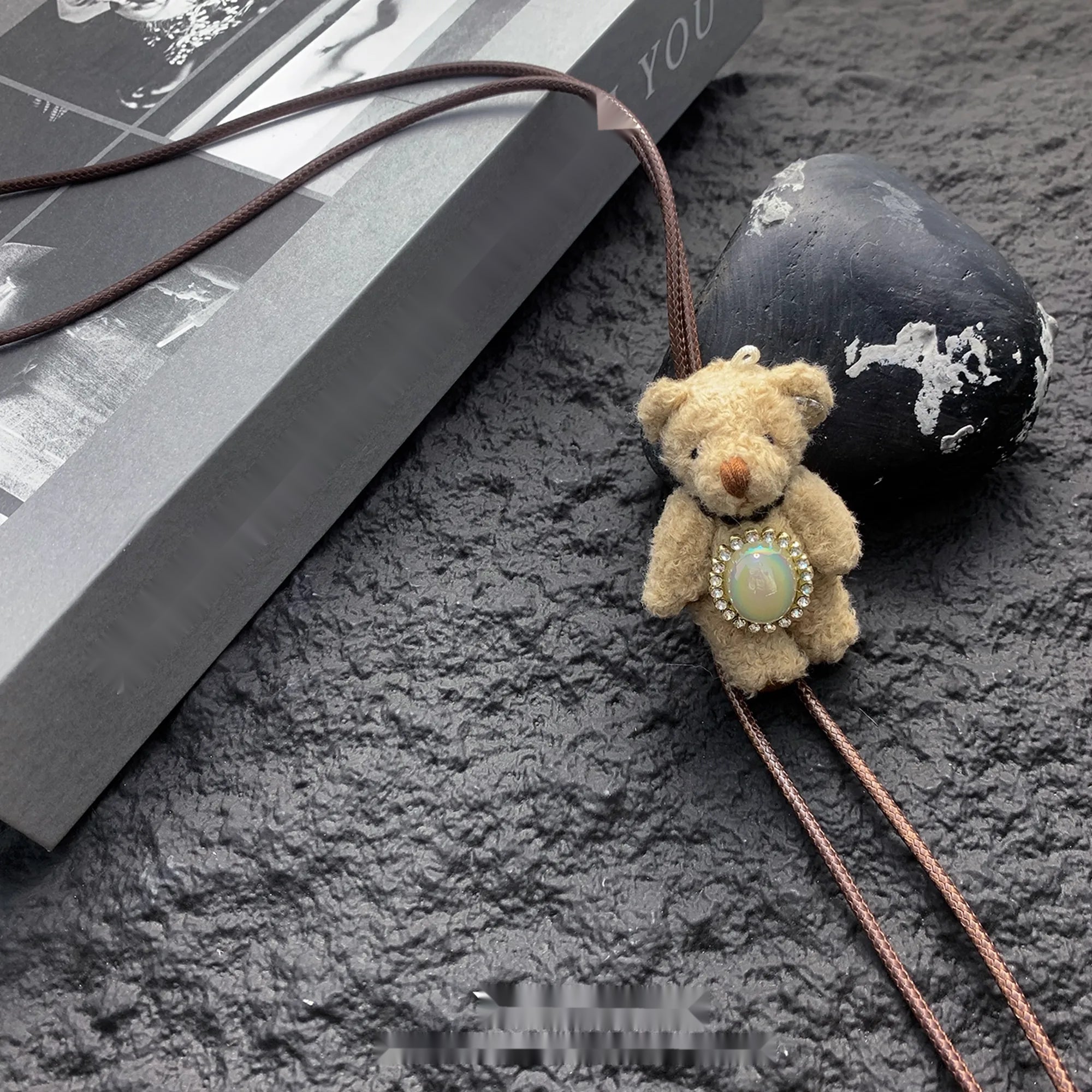 Accessories_Adjustable_Brown_Bear_Pendant_Necklace_MISSTT