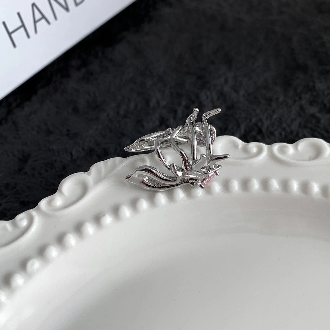 Accessories Adjustable Butterfly Ear Cuff