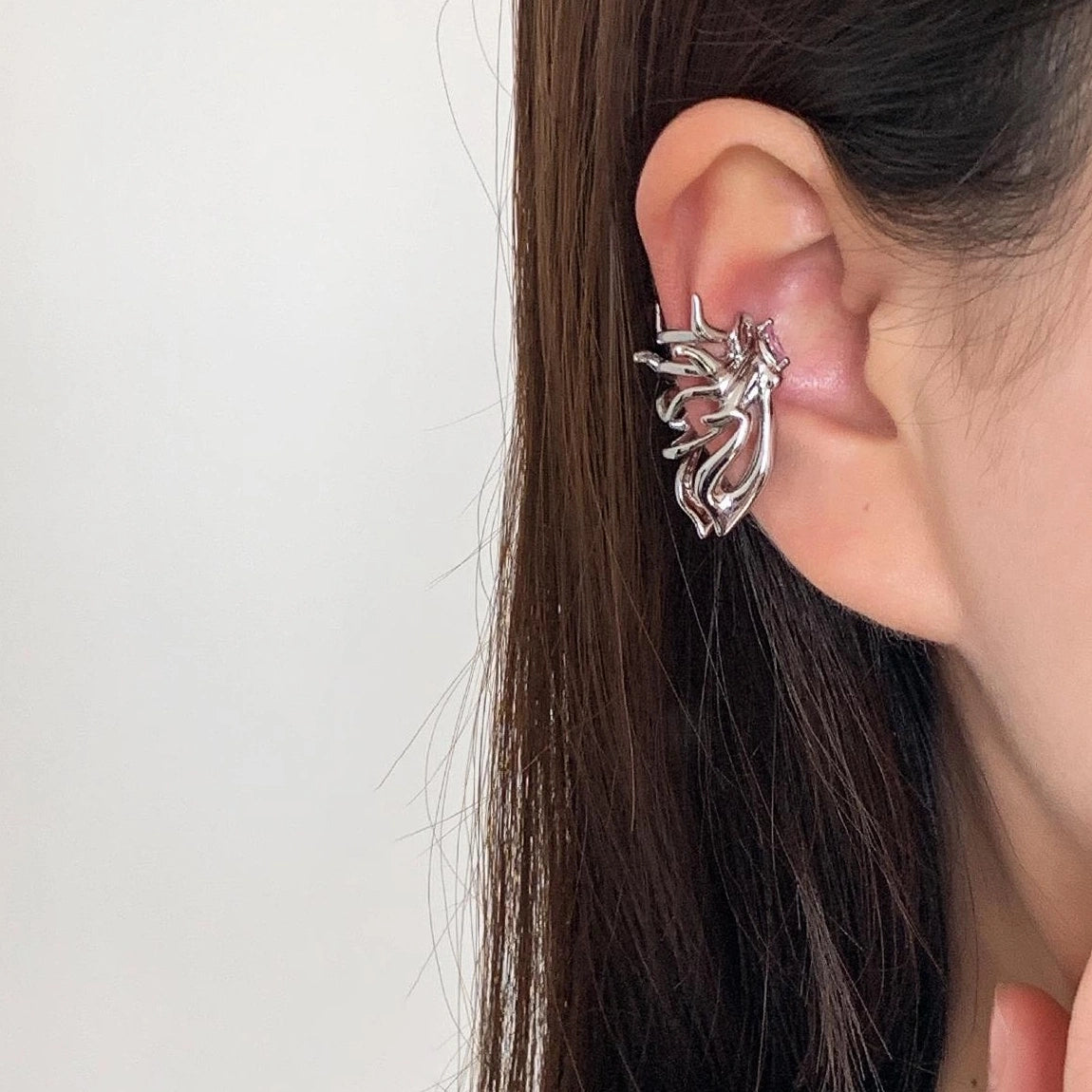 Accessories Adjustable Butterfly Ear Cuff
