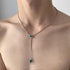 Accessories_Adjustable_Green_Zircon_Serpentine_Choker_With_Fringe_MISSTT