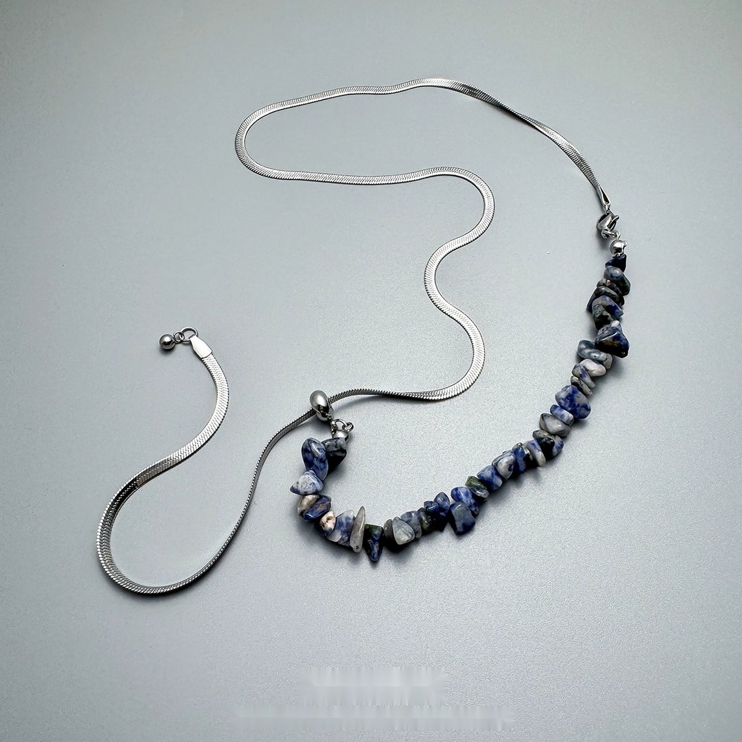 Accessories_Adjustable_Natural_Stone_Choker_Necklace_MISSTT