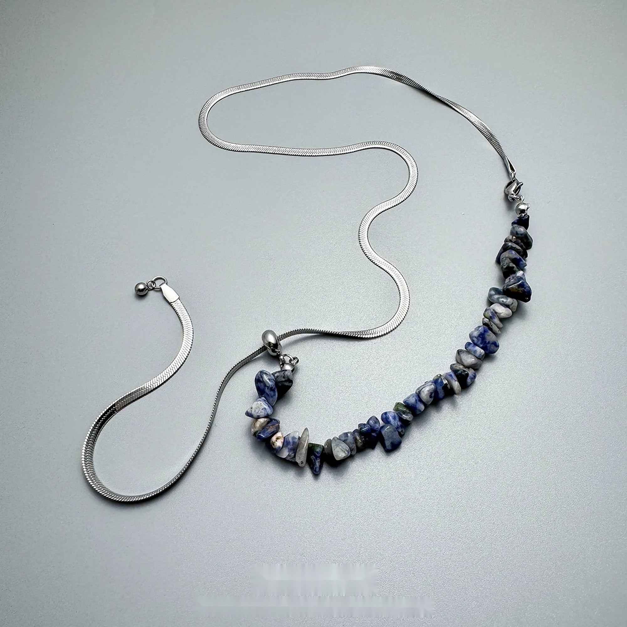 Accessories_Adjustable_Natural_Stone_Choker_Necklace_MISSTT