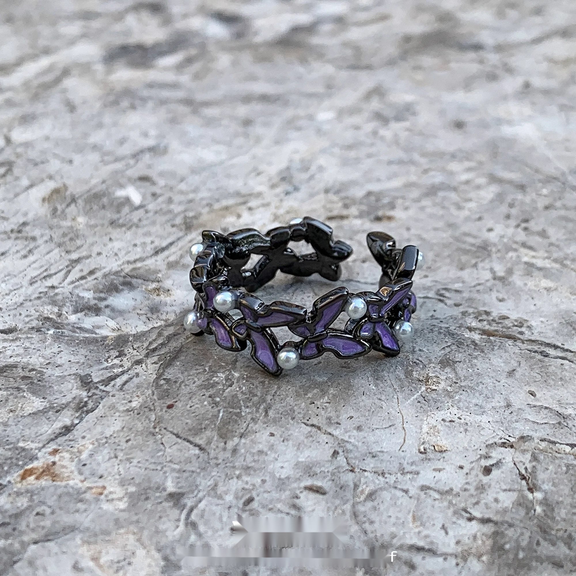 Accessories_Adjustable_Purple_Butterfly_Pearl_Ring_MISSTT