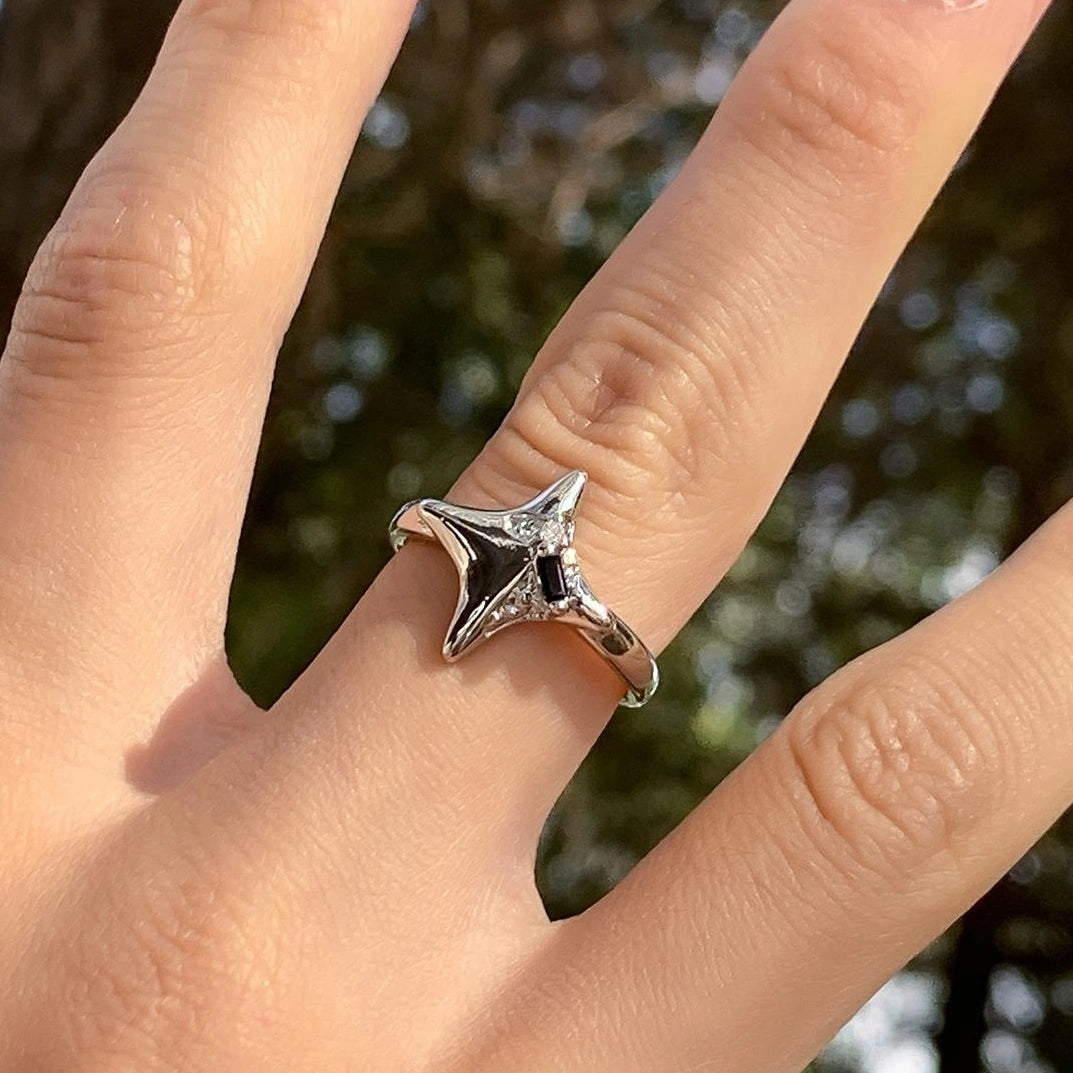 Accessories Adjustable Star Ring Fashion Unisex Design
