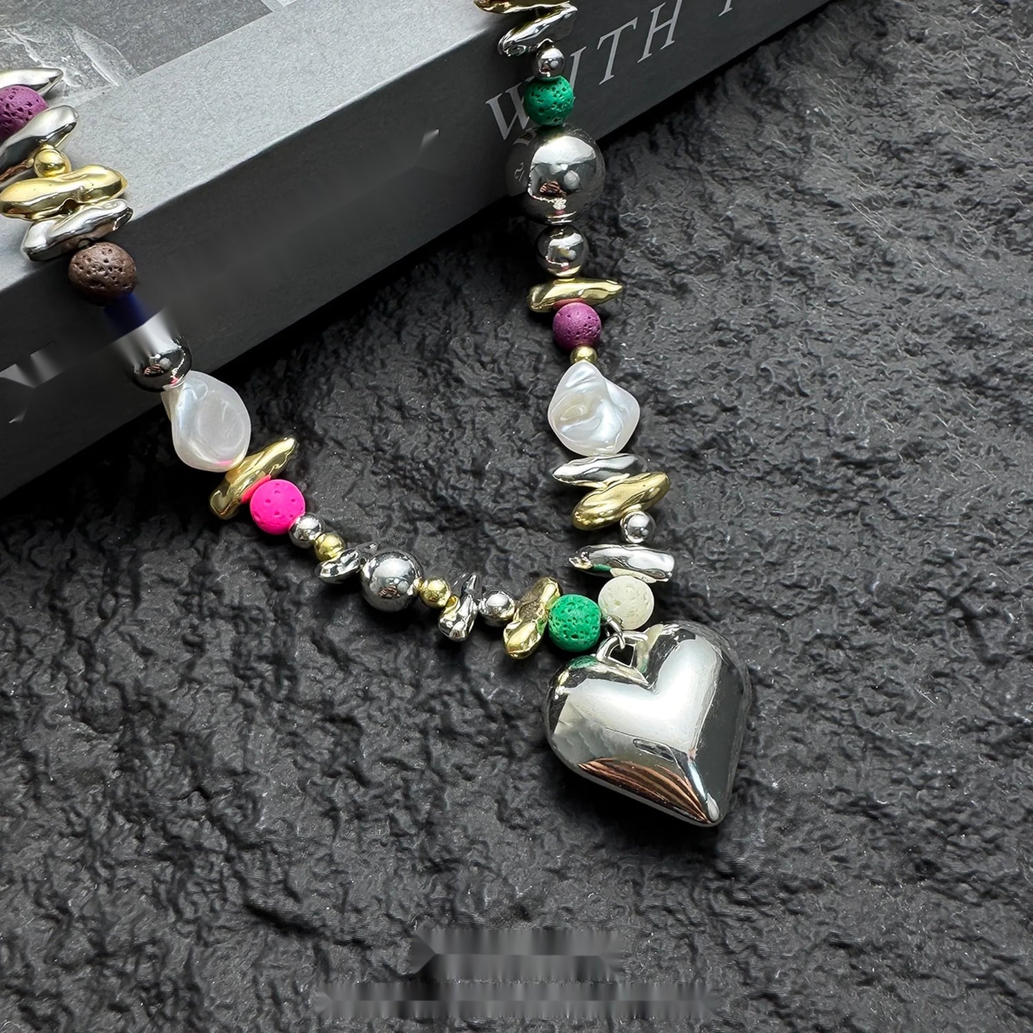 Accessories_Asymmetrical_Colorful_Bead_Pendant_Necklace_MISSTT