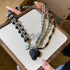 Accessories_Black_Heart_Layered_Beaded_Choker_Necklace_MISSTT