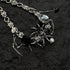 Accessories_Black_Spider_Zircon_Fringe_Choker_MISSTT