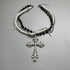 Accessories_Black_White_Cross_Beaded_Rivet_Fringe_Choker_Necklace_MISSTT