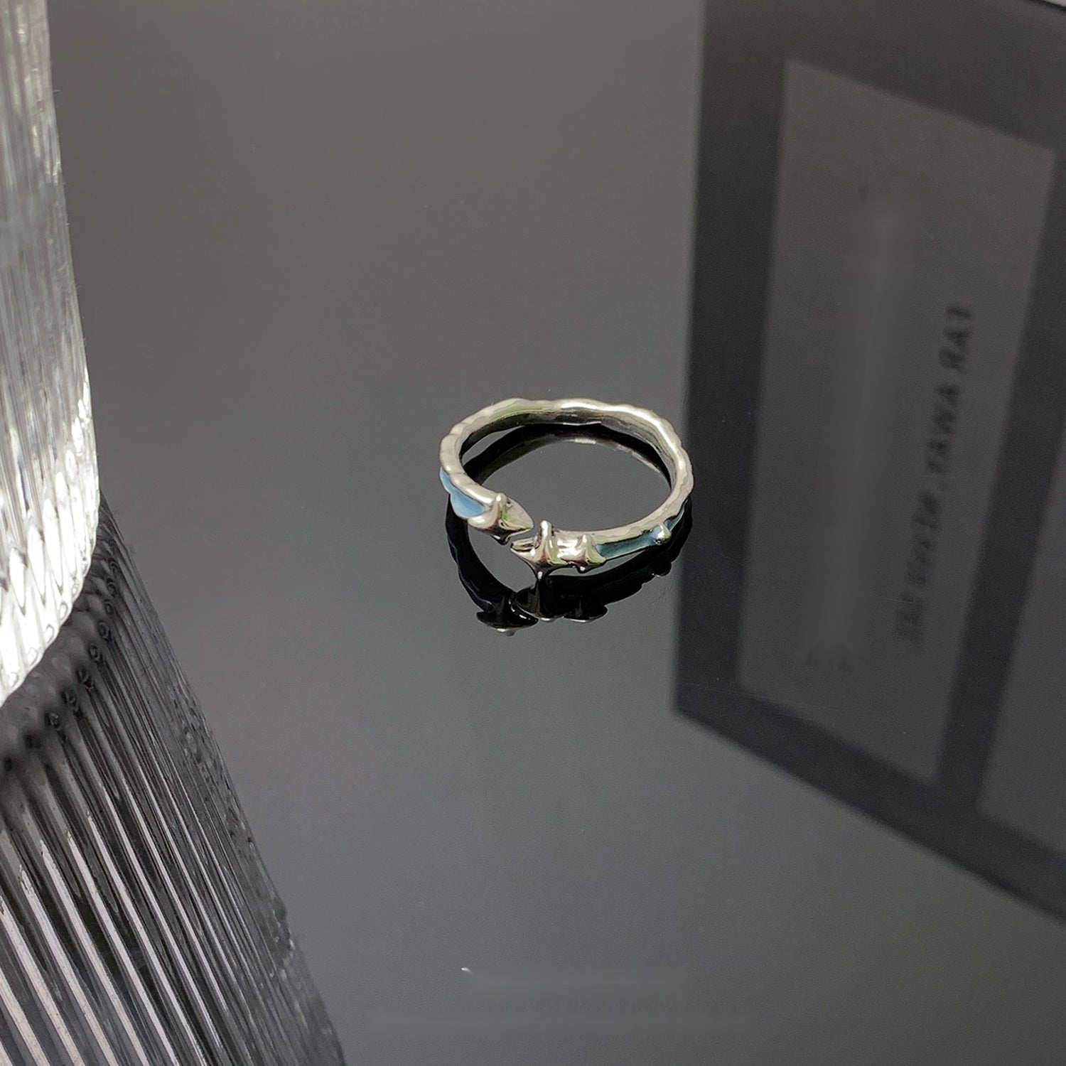 Accessories_Blue_Star_Adjustable_Minimalist_Ring_MISSTT