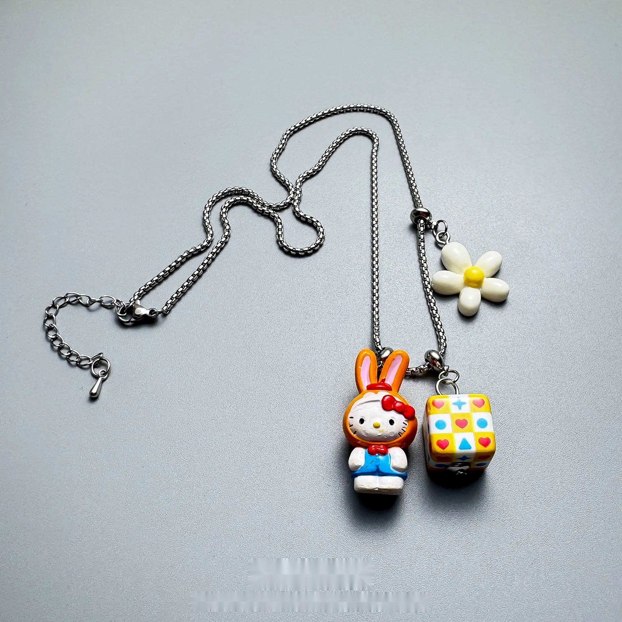 Accessories_Cartoon_Cube_Rabbit_Pendant_Necklace_MISSTT