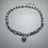 Accessories_Checkerboard_Heart_Pendant_Beaded_Necklace_MISSTT