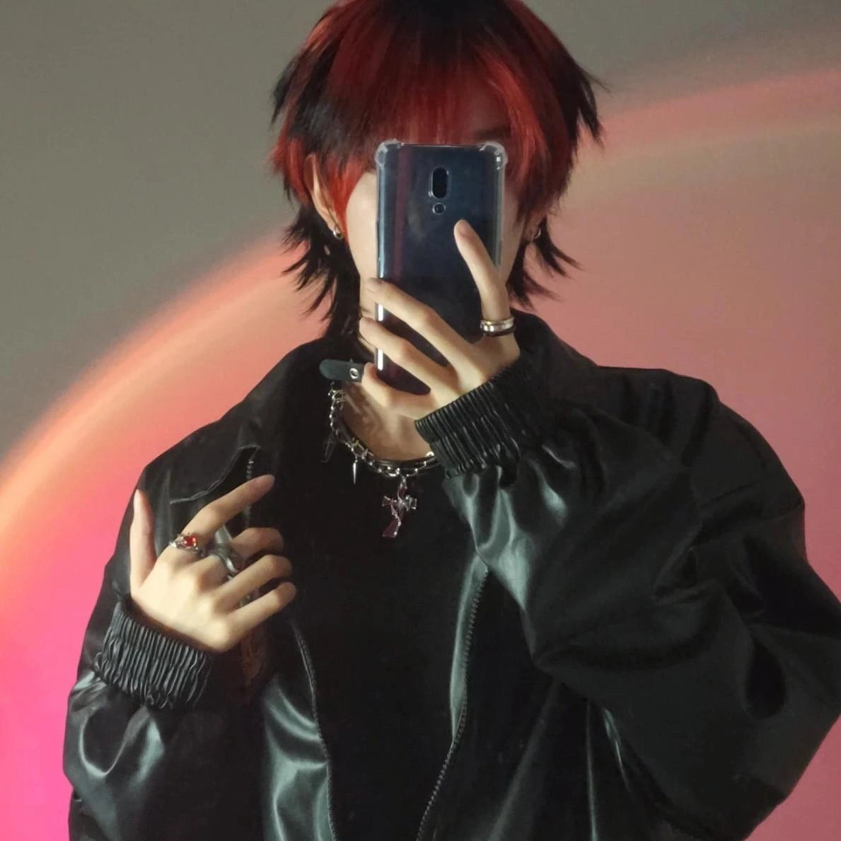 Accessories Cross Choker Necklace Punk Gothic Unisex