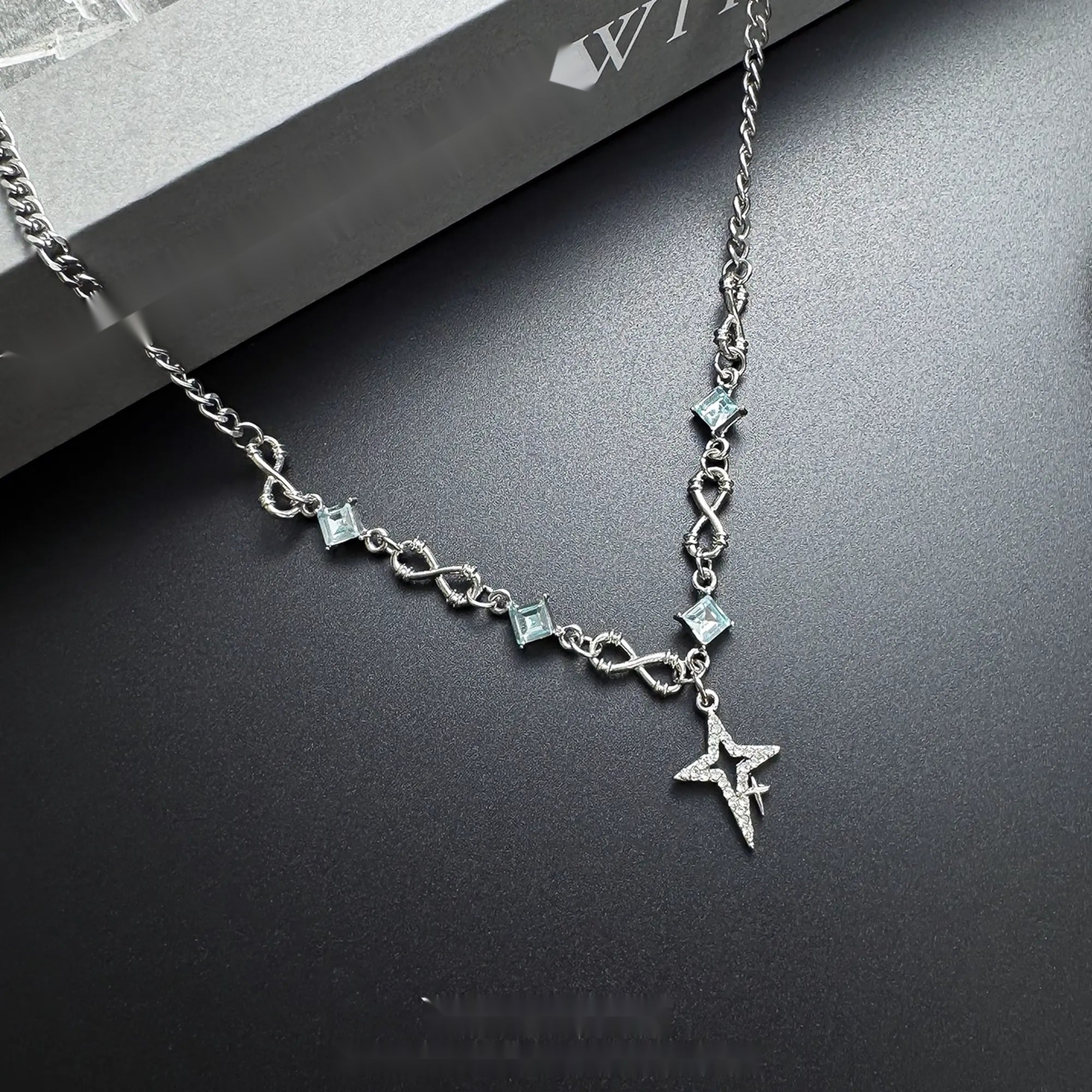 Accessories_Cross_Layered_Collar_Choker_Necklace_MISSTT