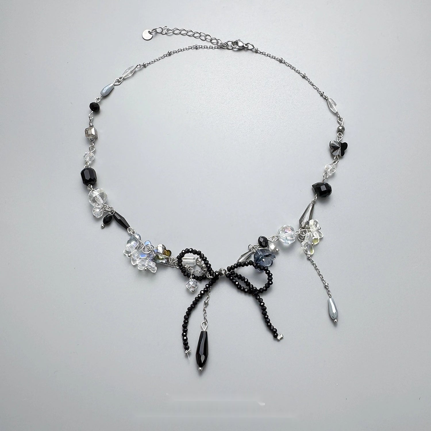 Accessories_Crystal_Beaded_Fringe_Choker_Necklace_MISSTT