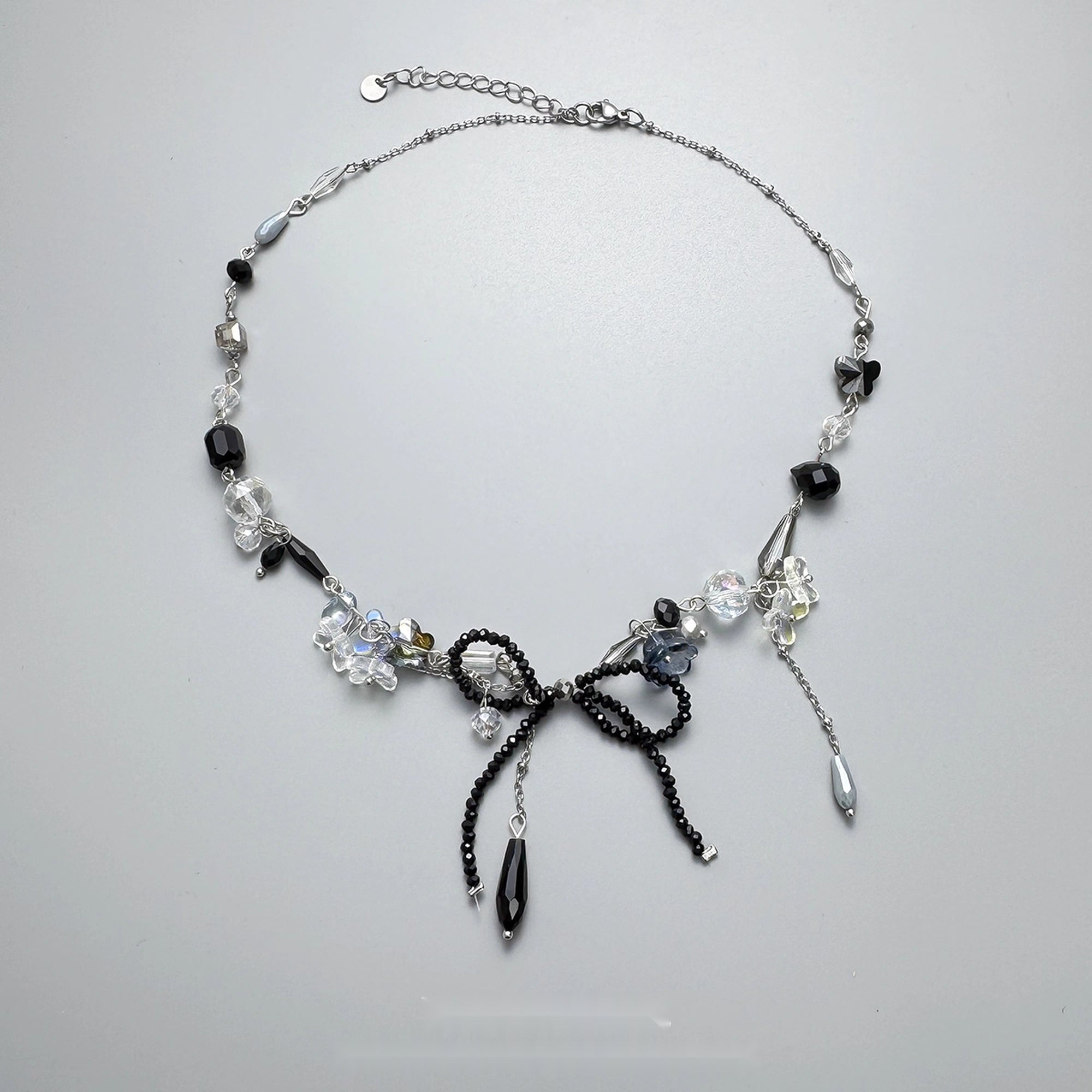 Accessories_Crystal_Beaded_Fringe_Choker_Necklace_MISSTT