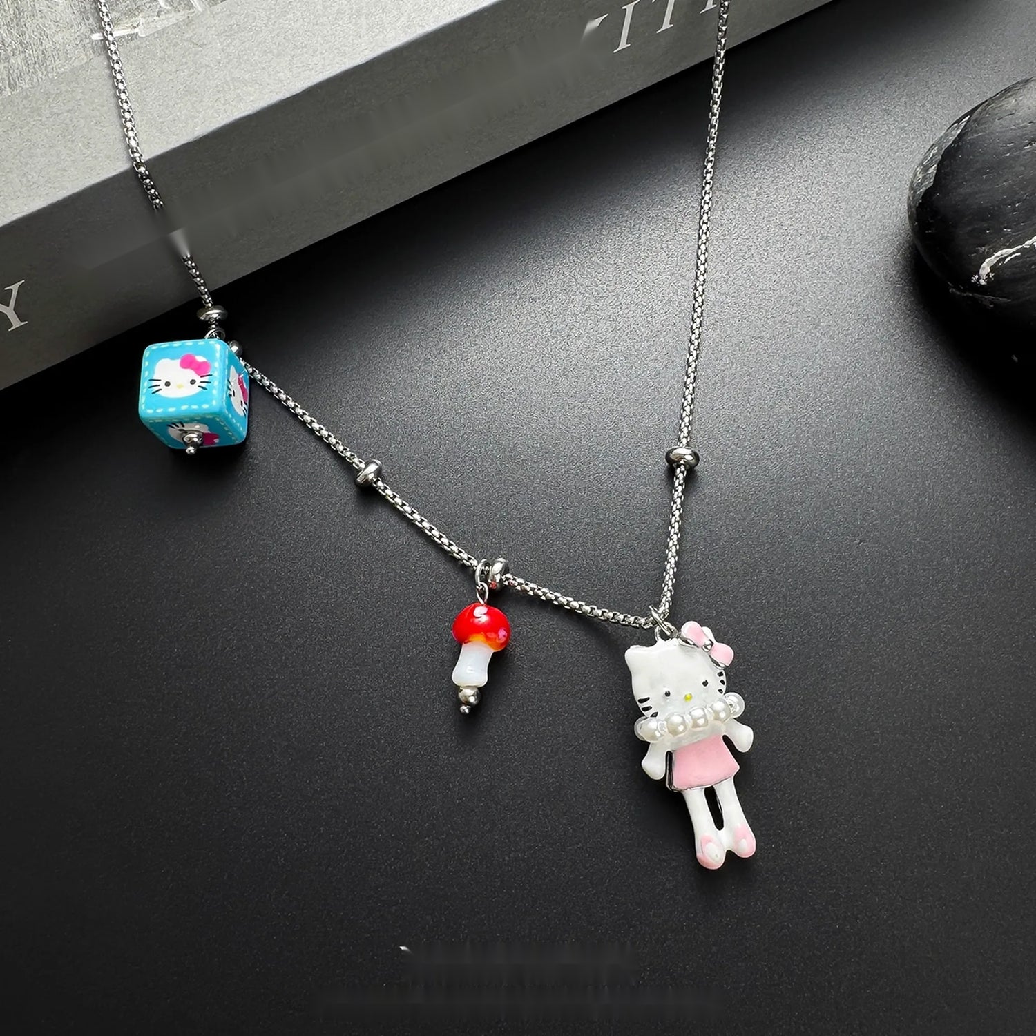 Accessories_Cute_Cartoon_Square_Charm_Necklace_MISSTT
