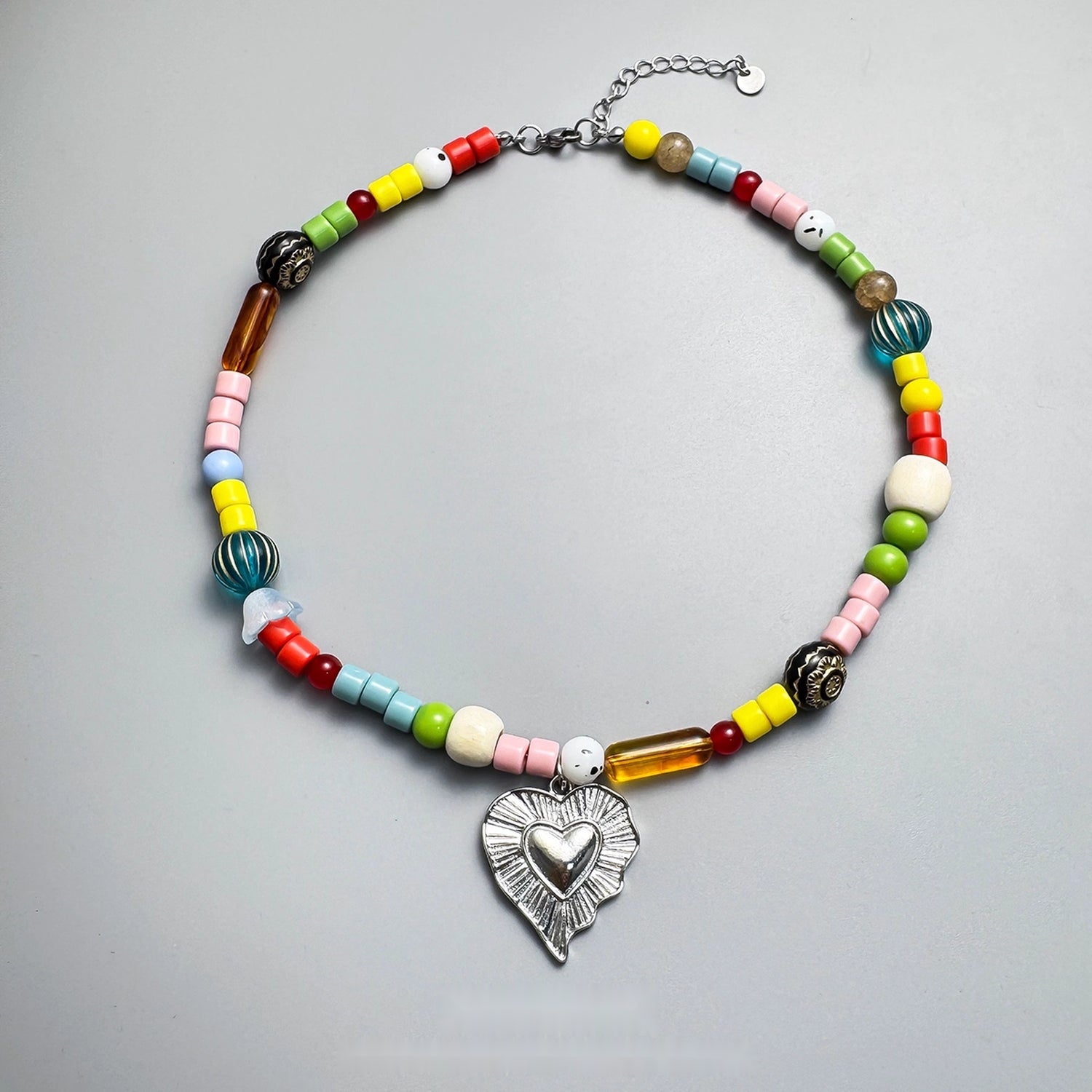Accessories_Dopamine_Colorful_Beaded_Love_Choker_MISSTT