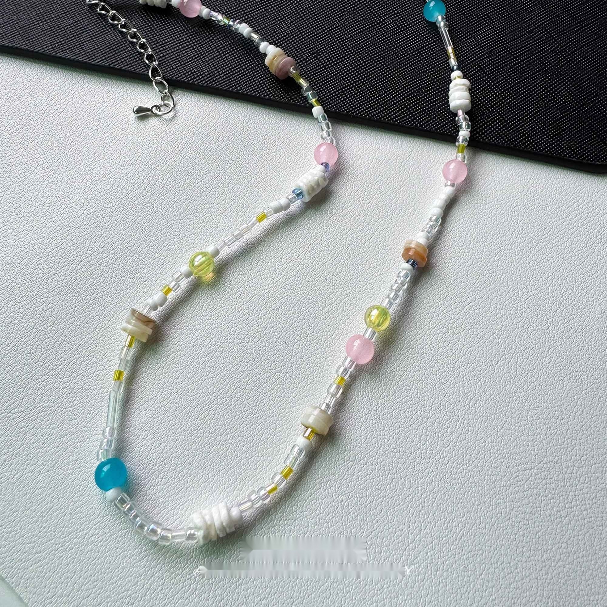 Accessories_Dopamine_Colorful_Beaded_Necklace_MISSTT