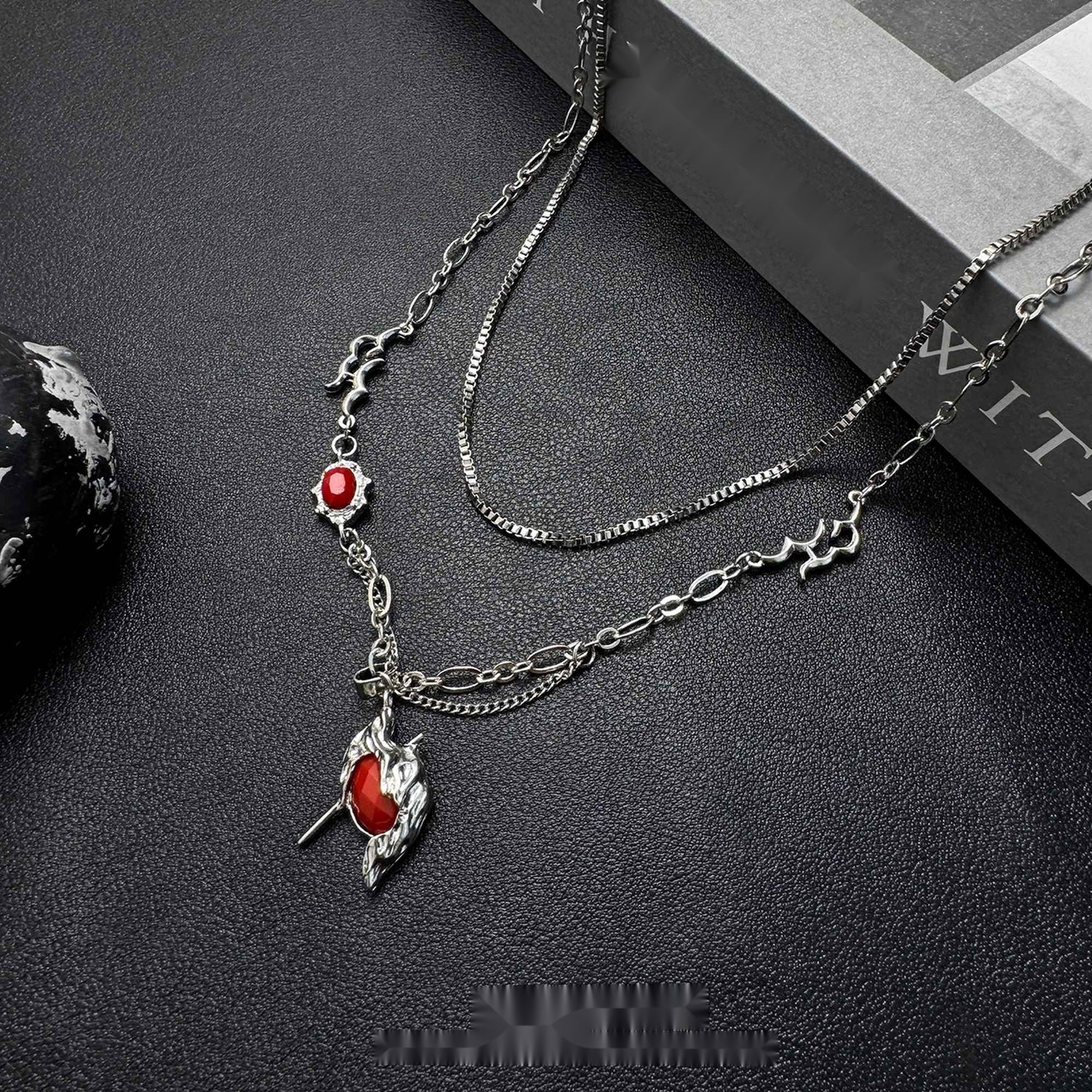 Accessories_Double_Layer_Heart_Hunter_Chain_Necklace_MISSTT