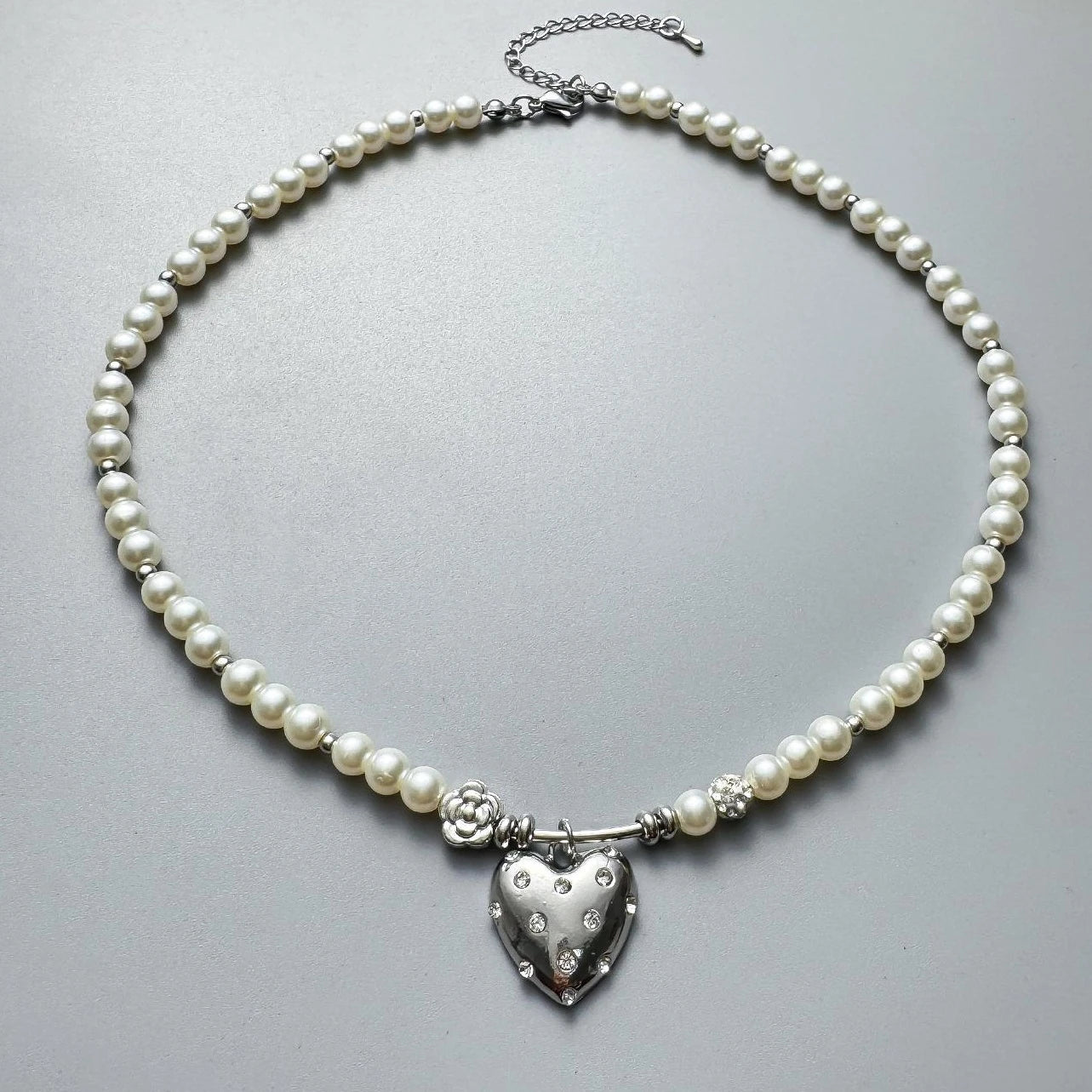 Accessories Elegant Pearl Choker Necklace