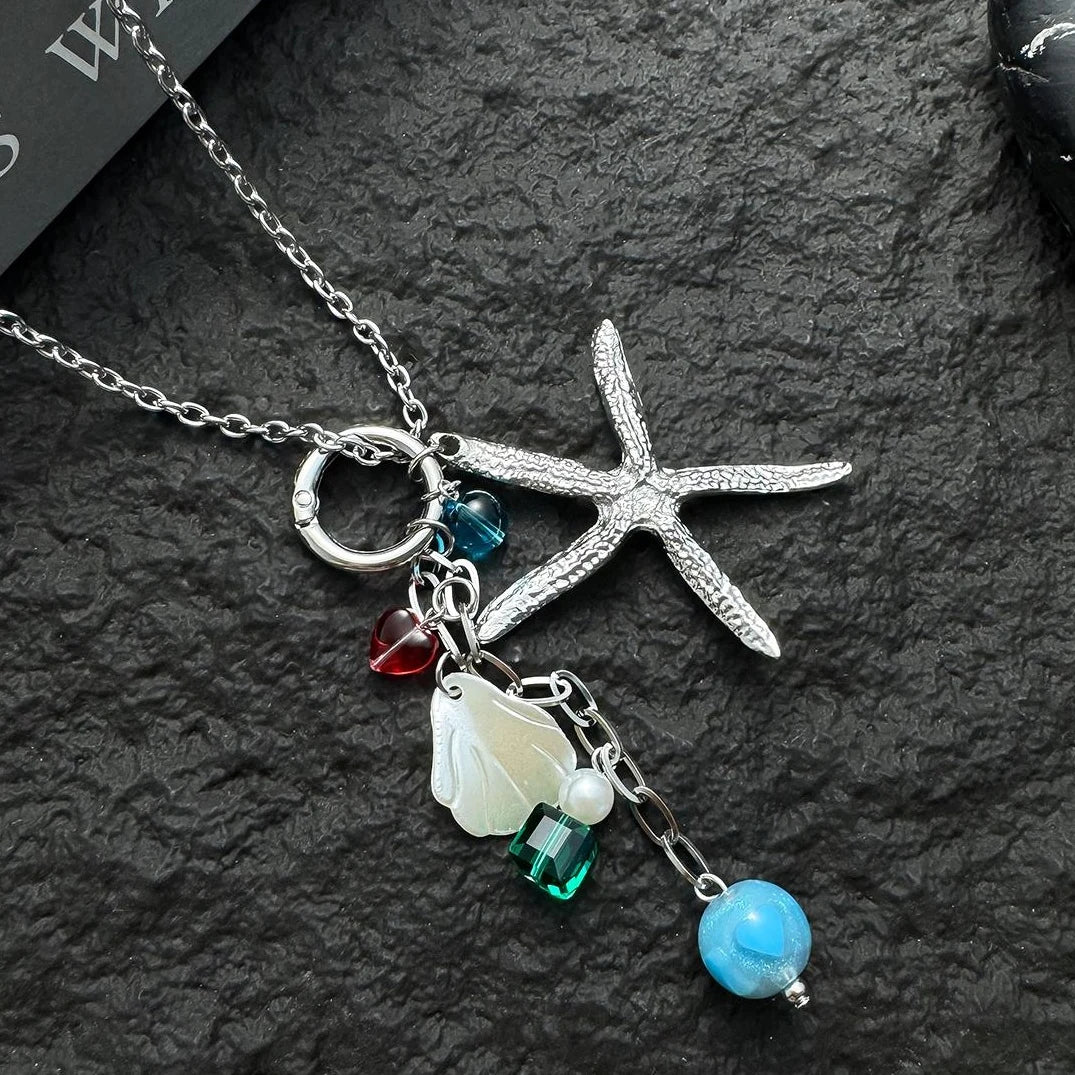 Accessories Elegant Starfish Pendant Necklace