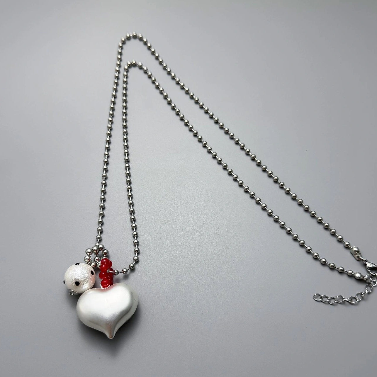 Accessories Elegant Teardrop Pendant Long Necklace