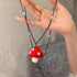 Accessories_Fluffy_Red_Mushroom_Pendant_Necklace_MISSTT