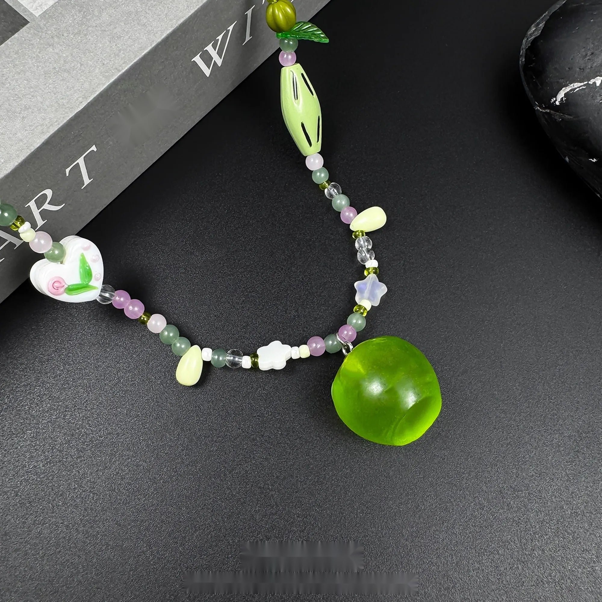 Accessories_Forest_Apple_Beaded_Necklace_MISSTT